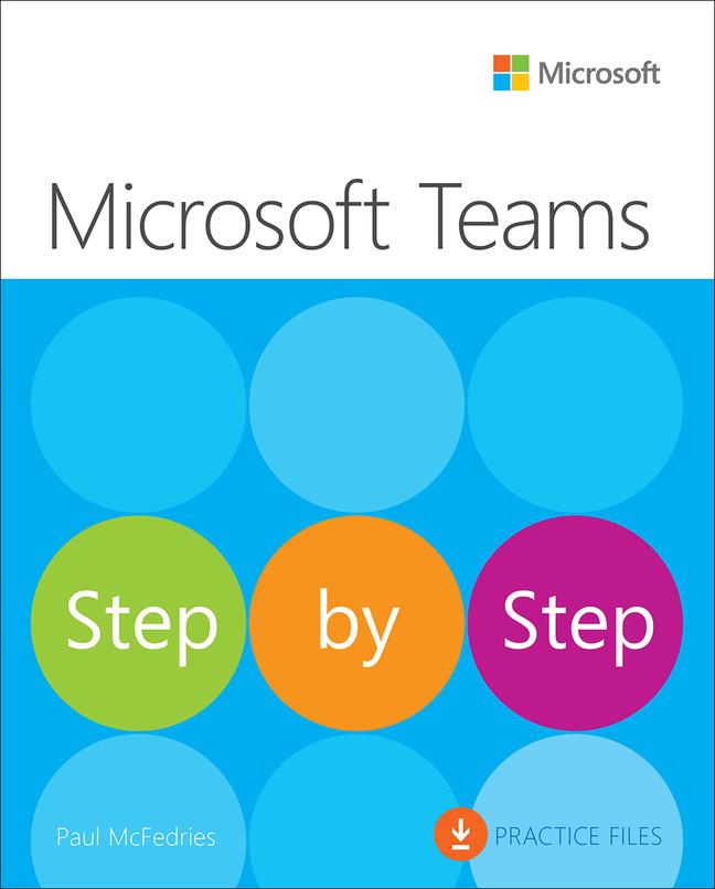 Vorderes Coverbild Microsoft Teams Step by Step