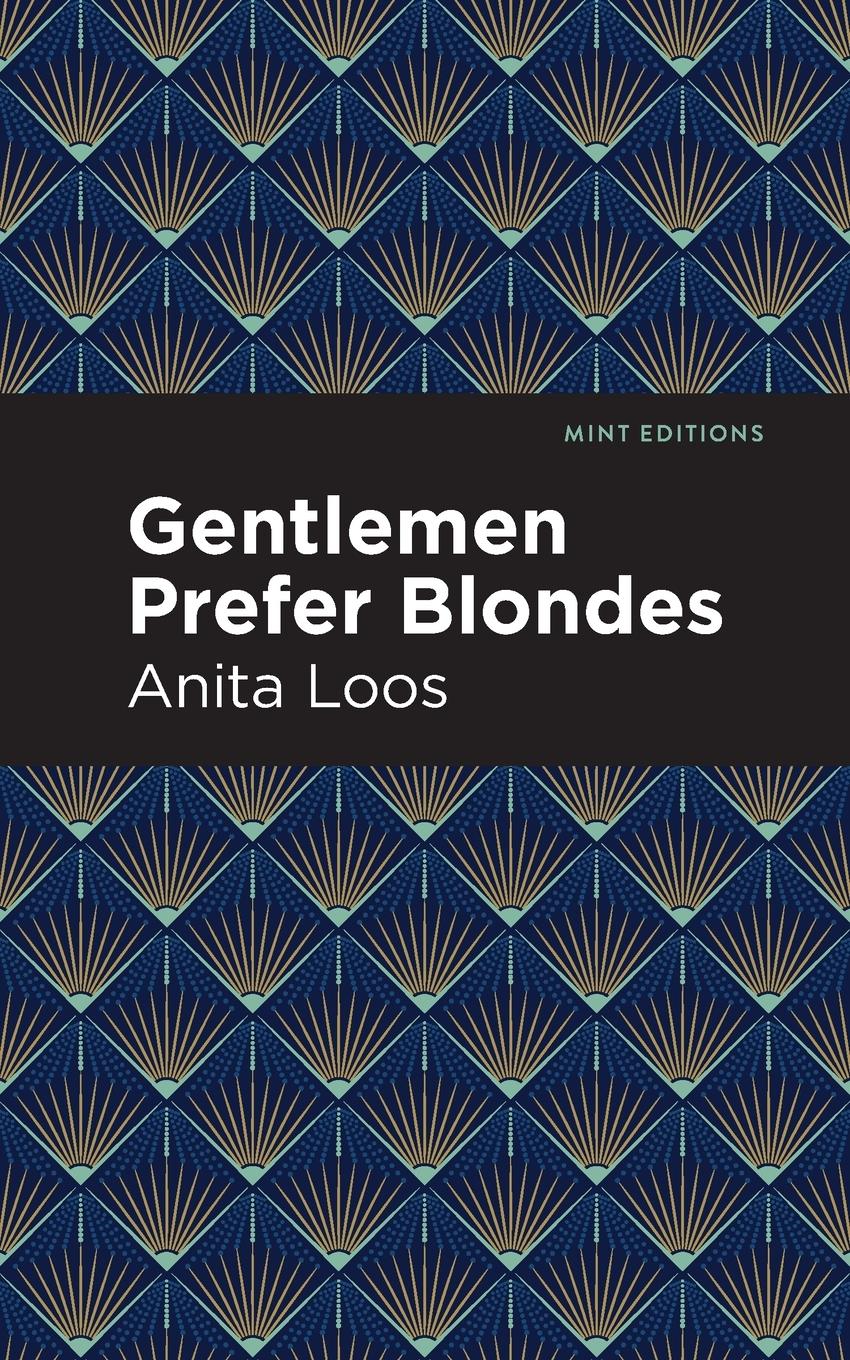 Vorderes Coverbild Gentlemen Prefer Blondes