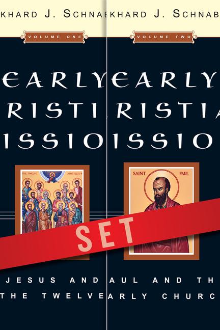 Vorderes Coverbild Early Christian Mission