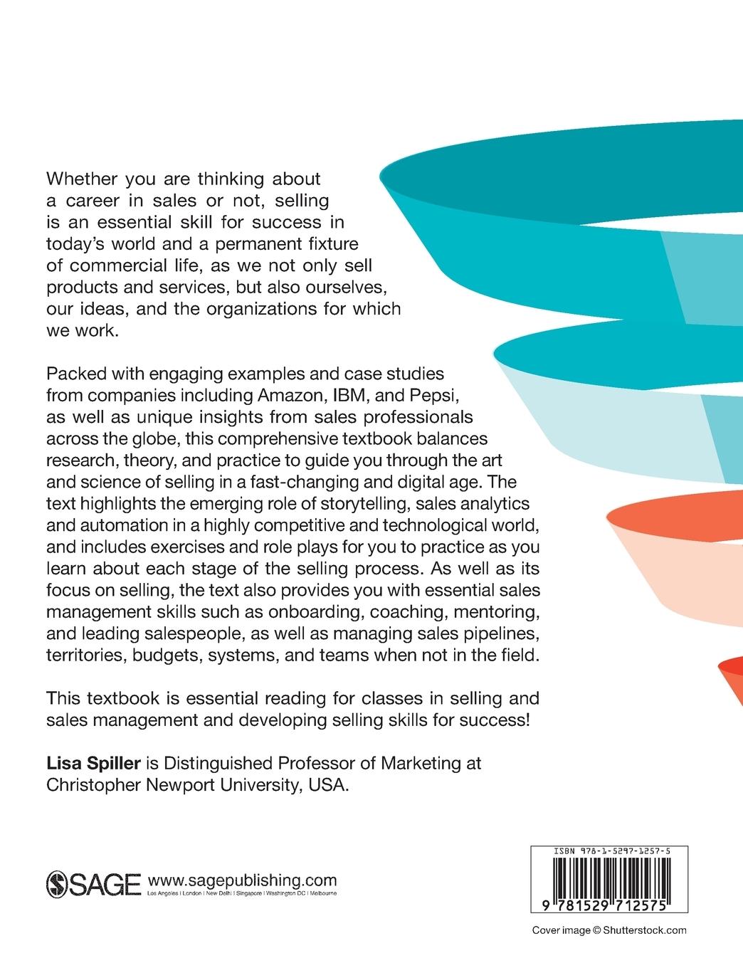 Rückseitencover Selling & Sales Management
