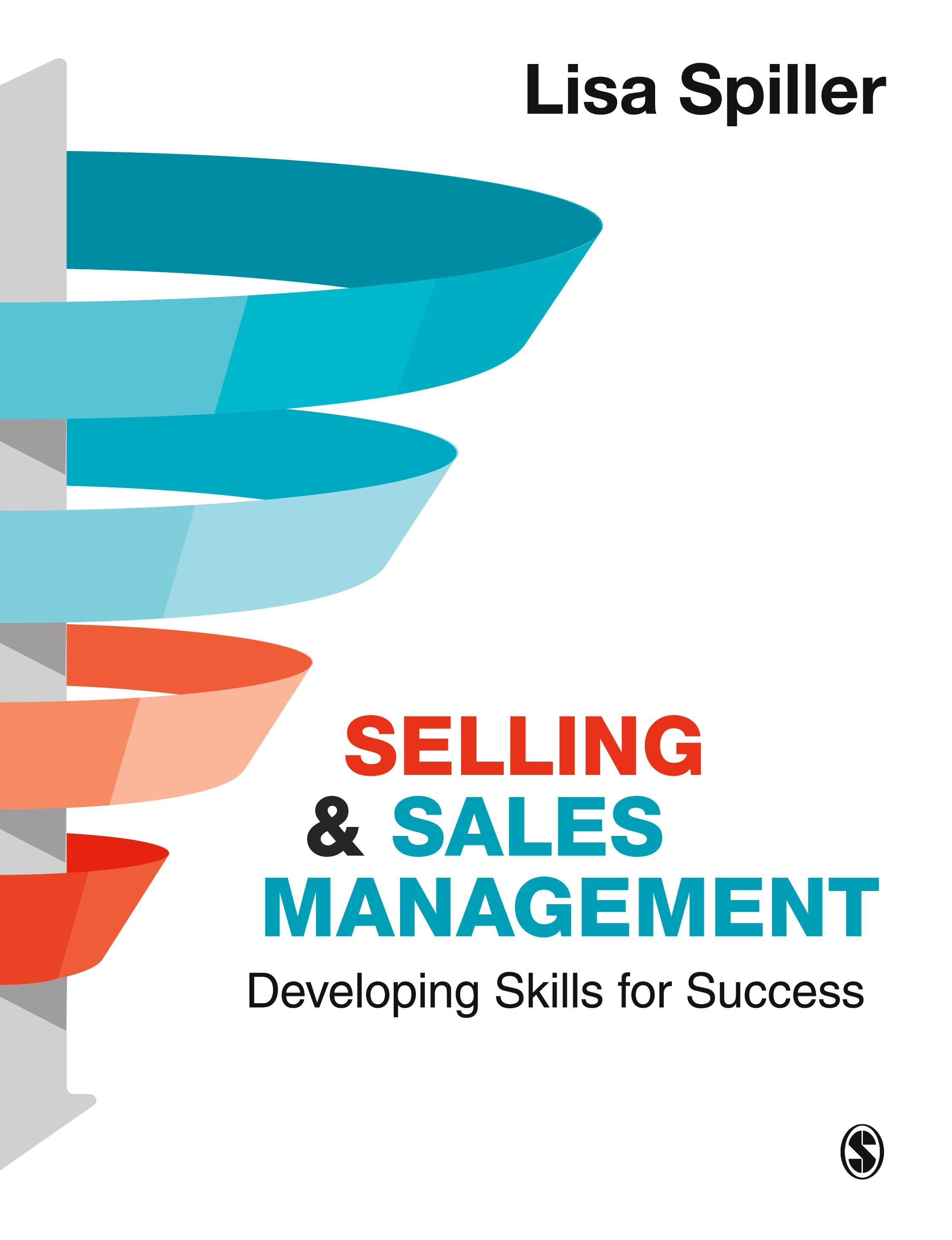 Vorderes Coverbild Selling & Sales Management