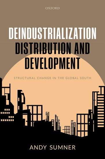Vorderes Coverbild Deindustrialization, Distribution, and Development