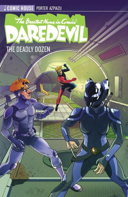 Vorderes Coverbild The Greatest Name in Comics: Daredevil - Season 1 -The Deadly Dozen