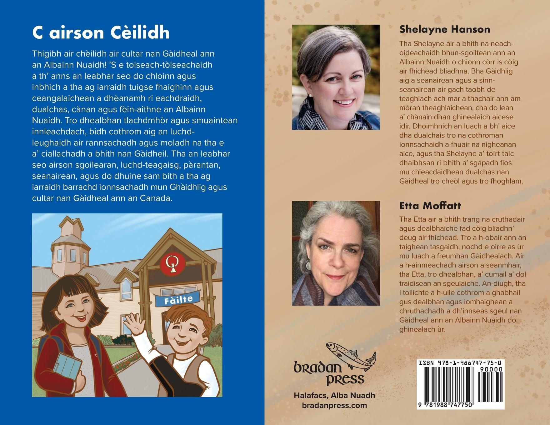 Rückseitencover G airson Gàidheal