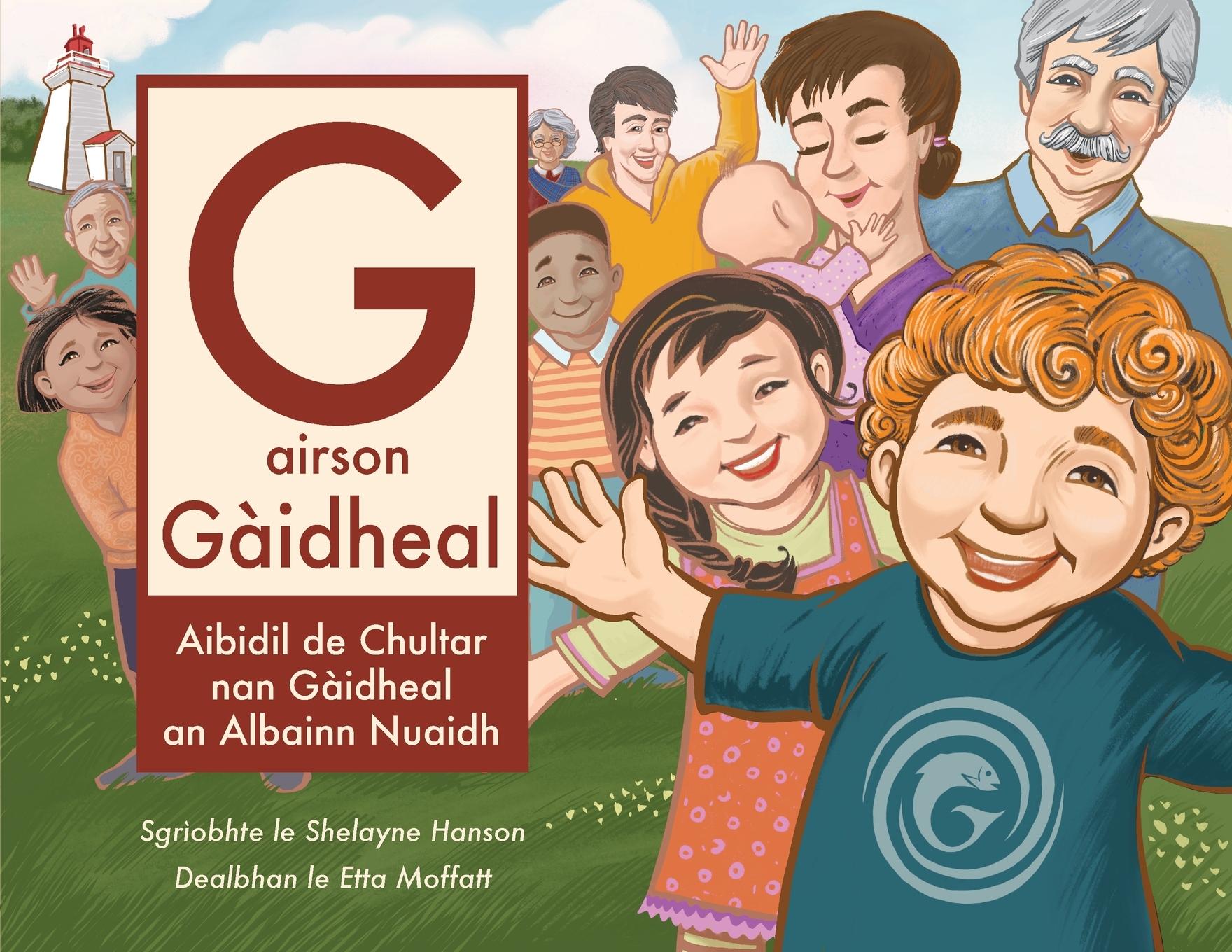 Vorderes Coverbild G airson Gàidheal