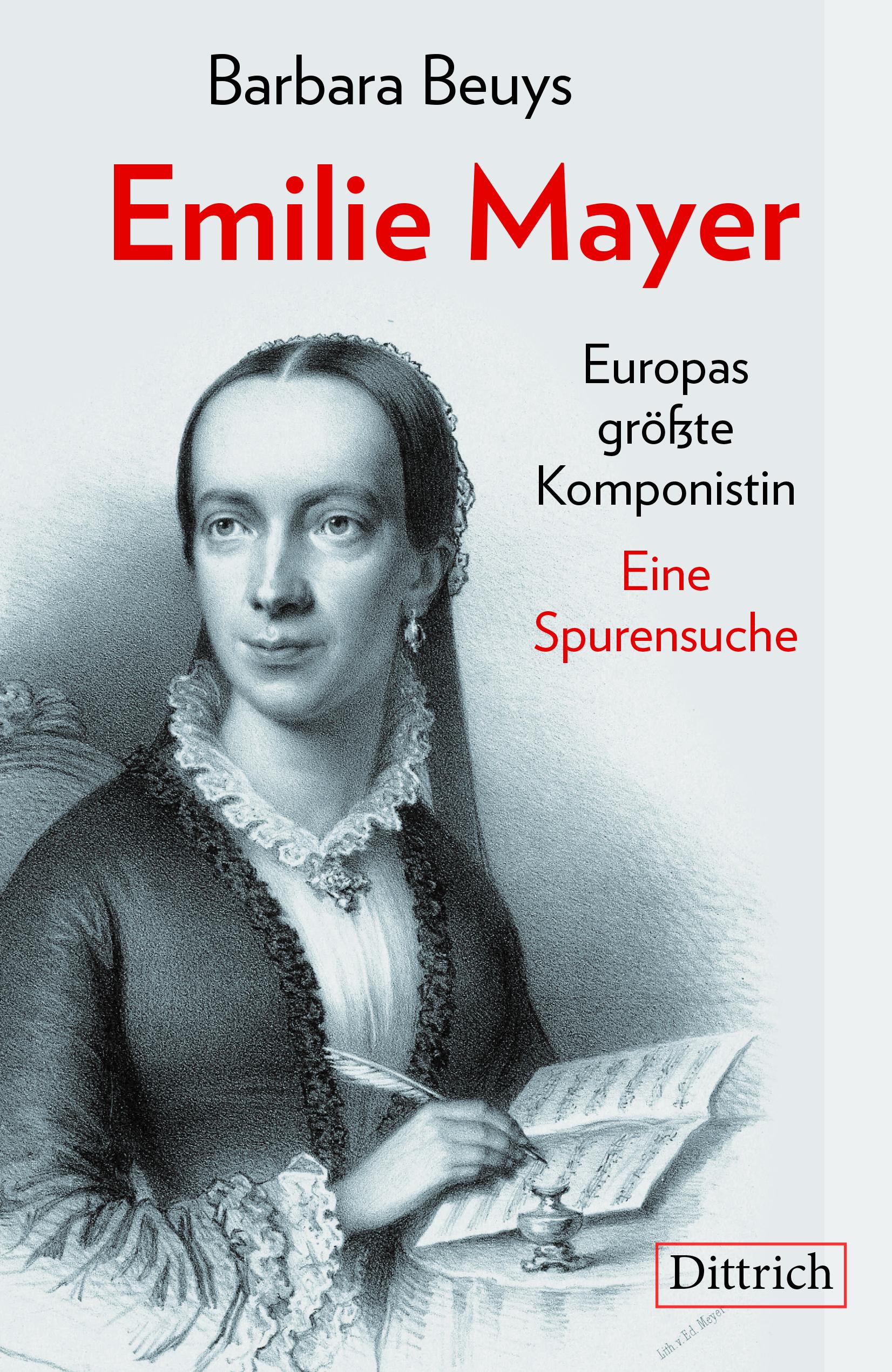 Vorderes Coverbild Emilie Mayer