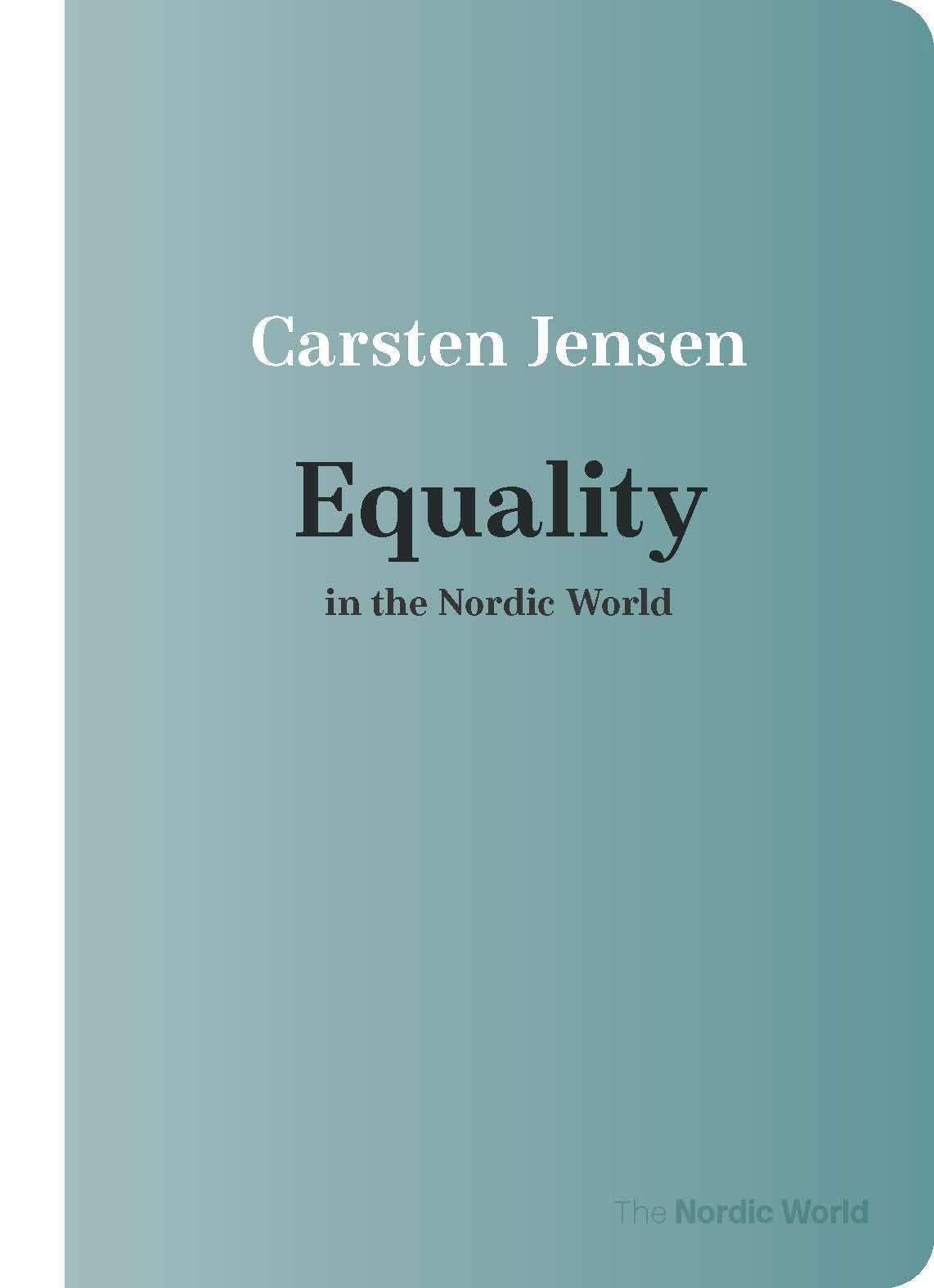 Vorderes Coverbild Equality in the Nordic World