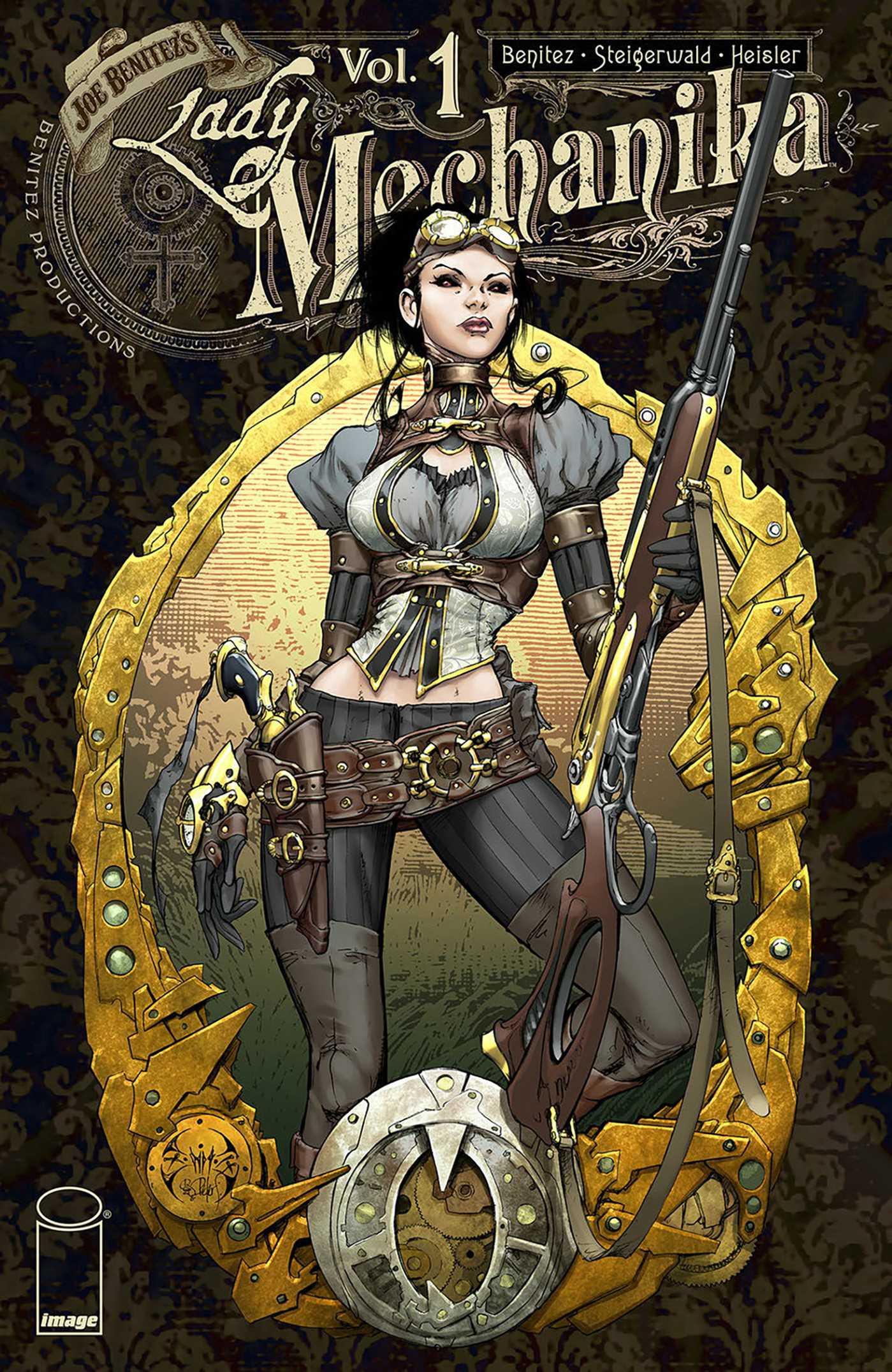Vorderes Coverbild Lady Mechanika