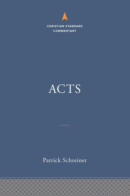 Vorderes Coverbild Acts: The Christian Standard Commentary