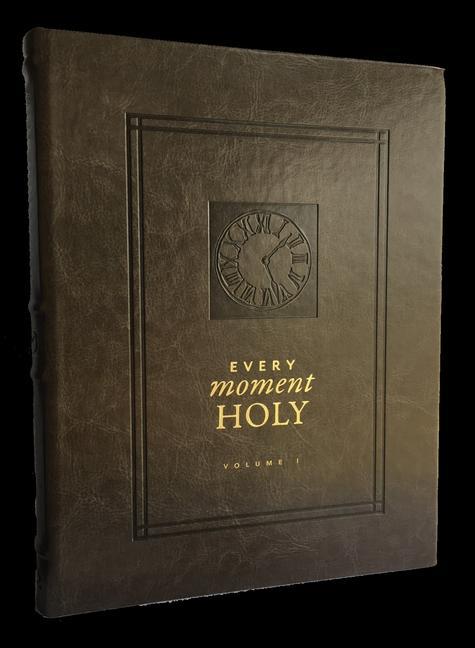 Vorderes Coverbild Every Moment Holy, Volume I