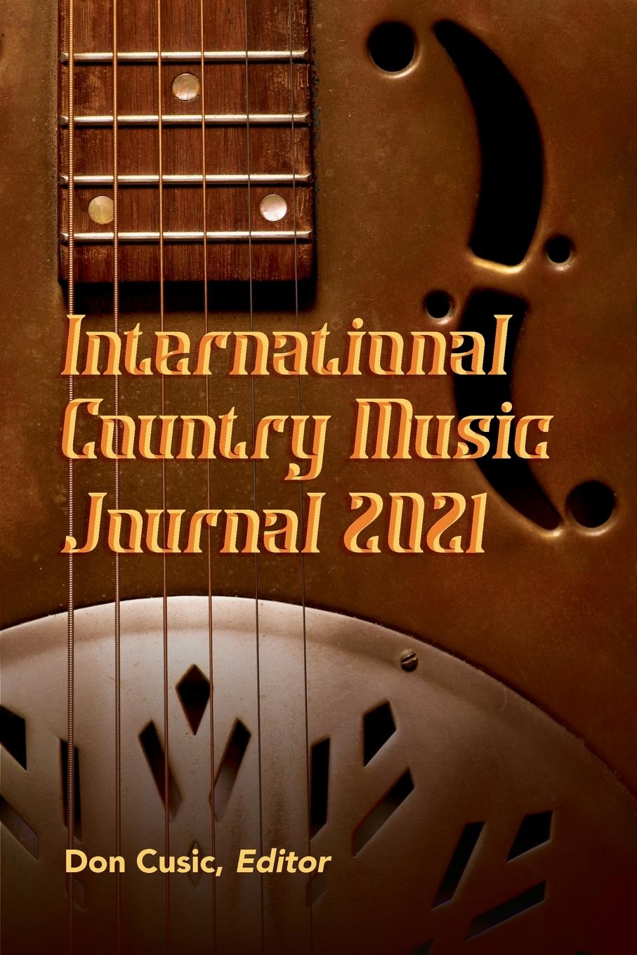 Vorderes Coverbild International Country Music Journal 2021