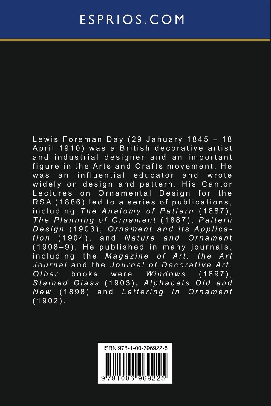 Rückseitencover Art in Needlework (Esprios Classics)