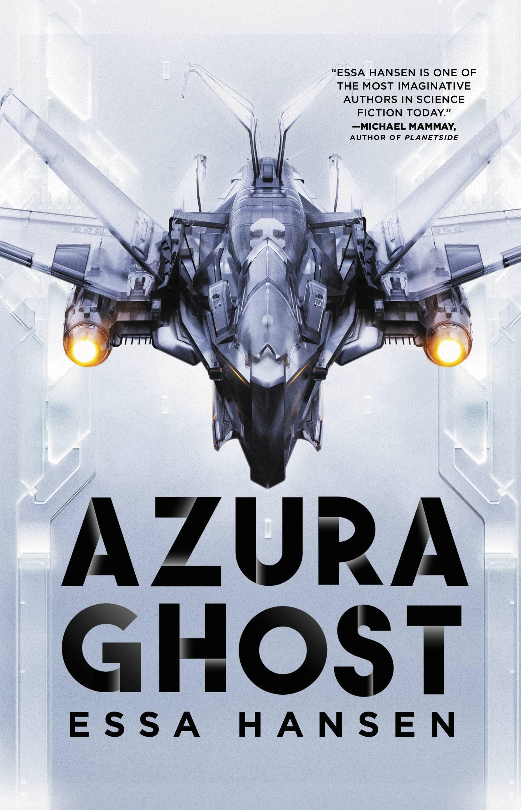 Vorderes Coverbild Azura Ghost
