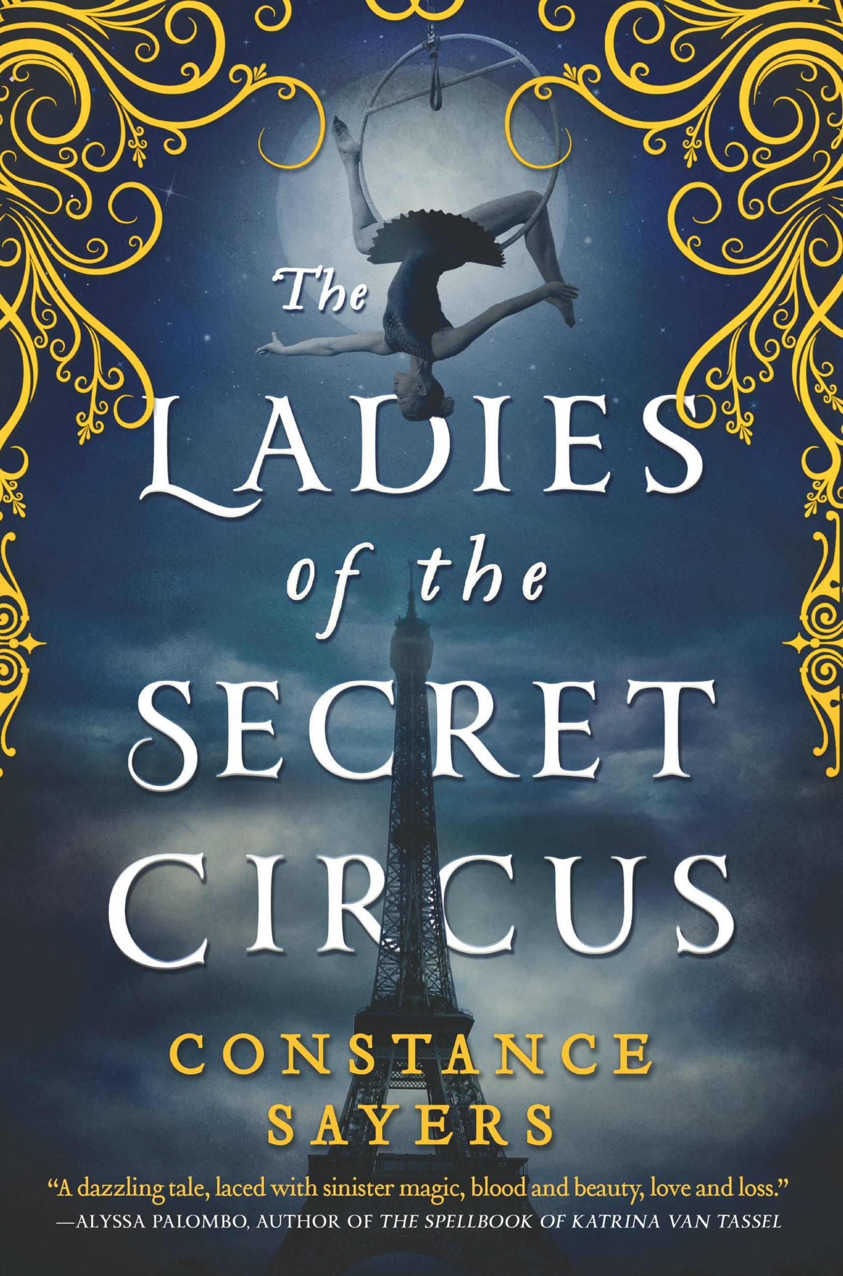Vorderes Coverbild The Ladies of the Secret Circus