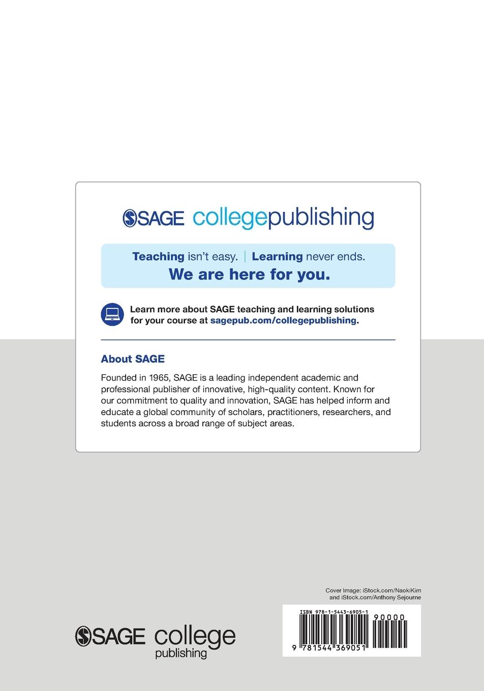 Rückseitencover Peace and Conflict Studies (Fifth Edition)