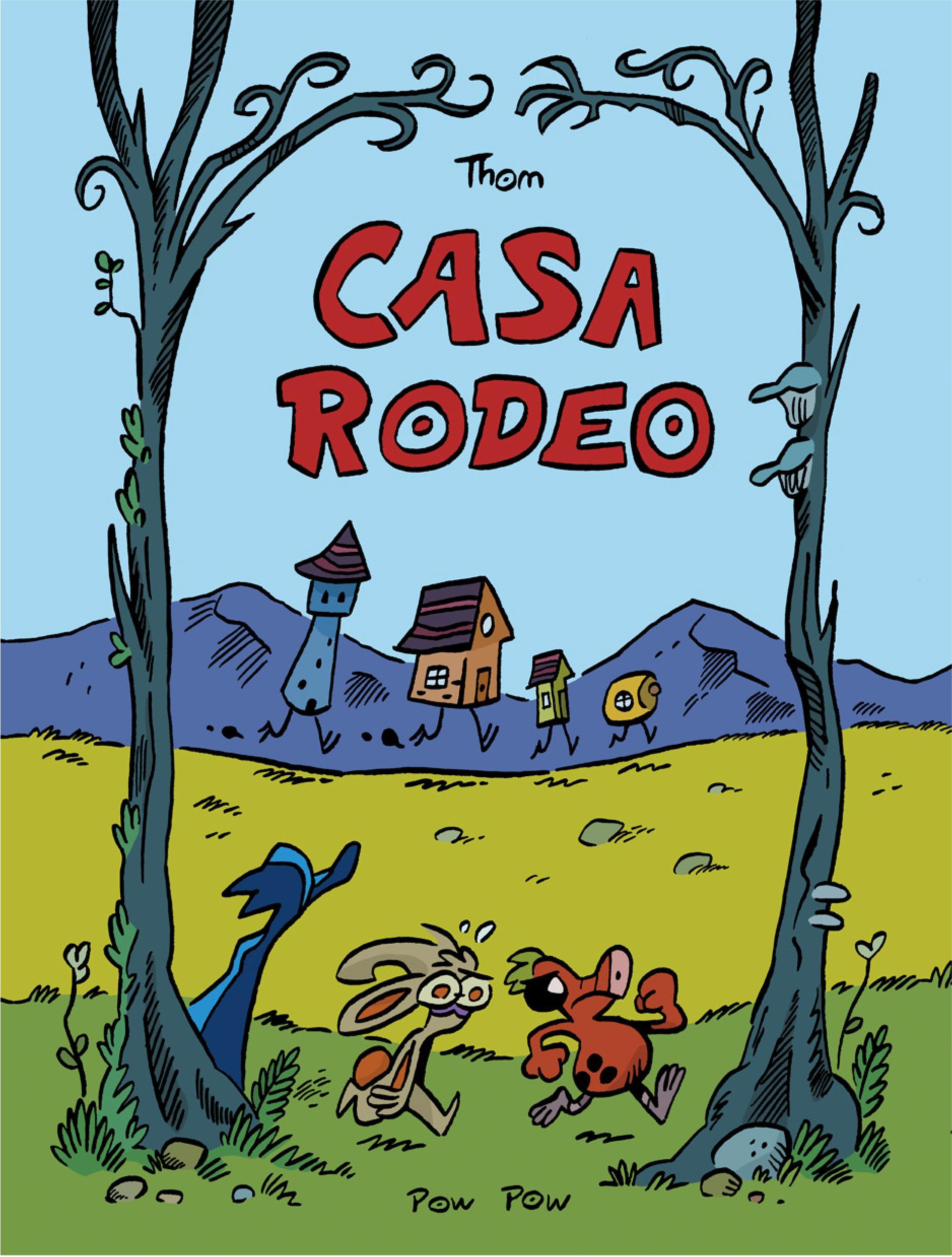 Vorderes Coverbild Casa Rodeo