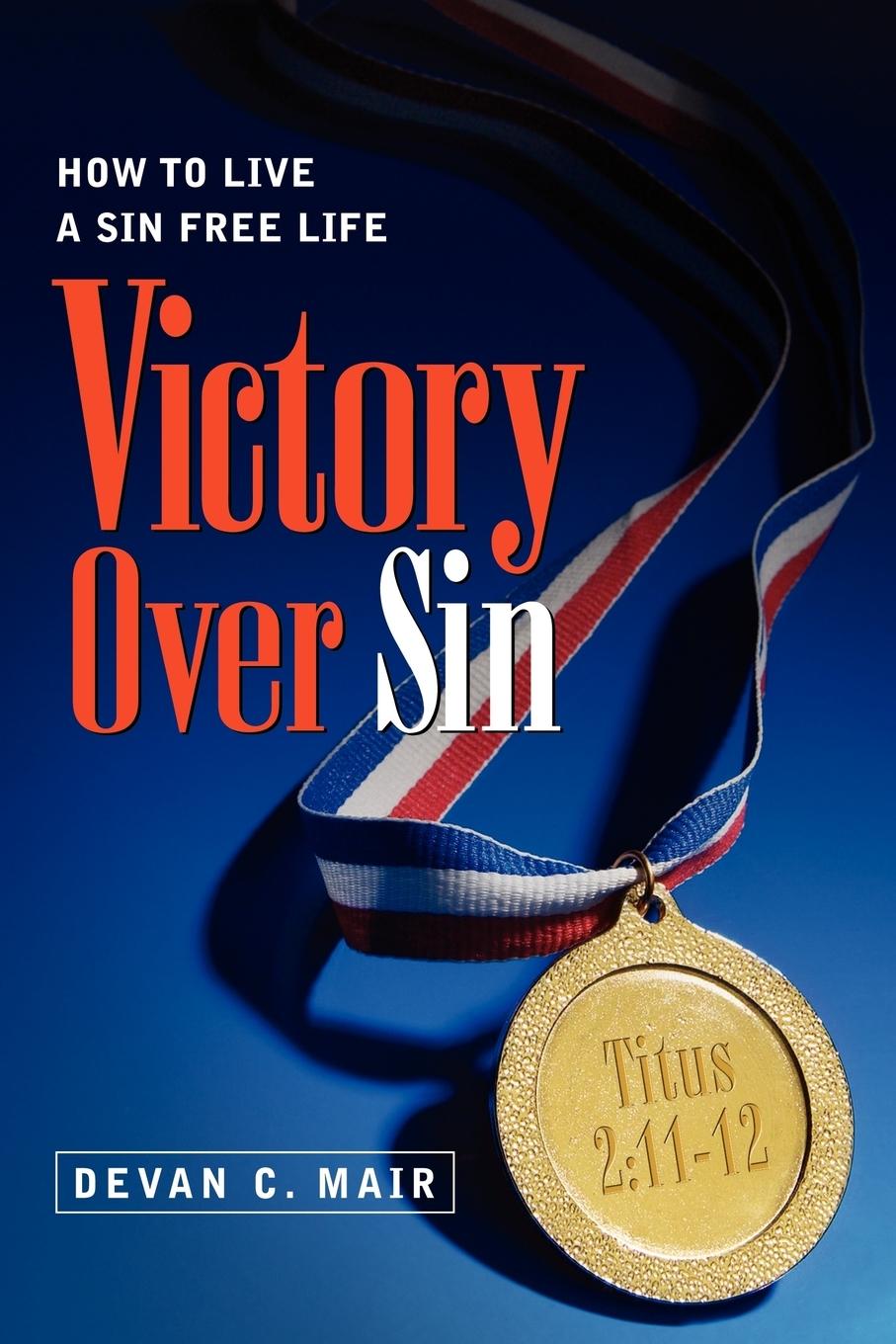 Vorderes Coverbild Victory Over Sin