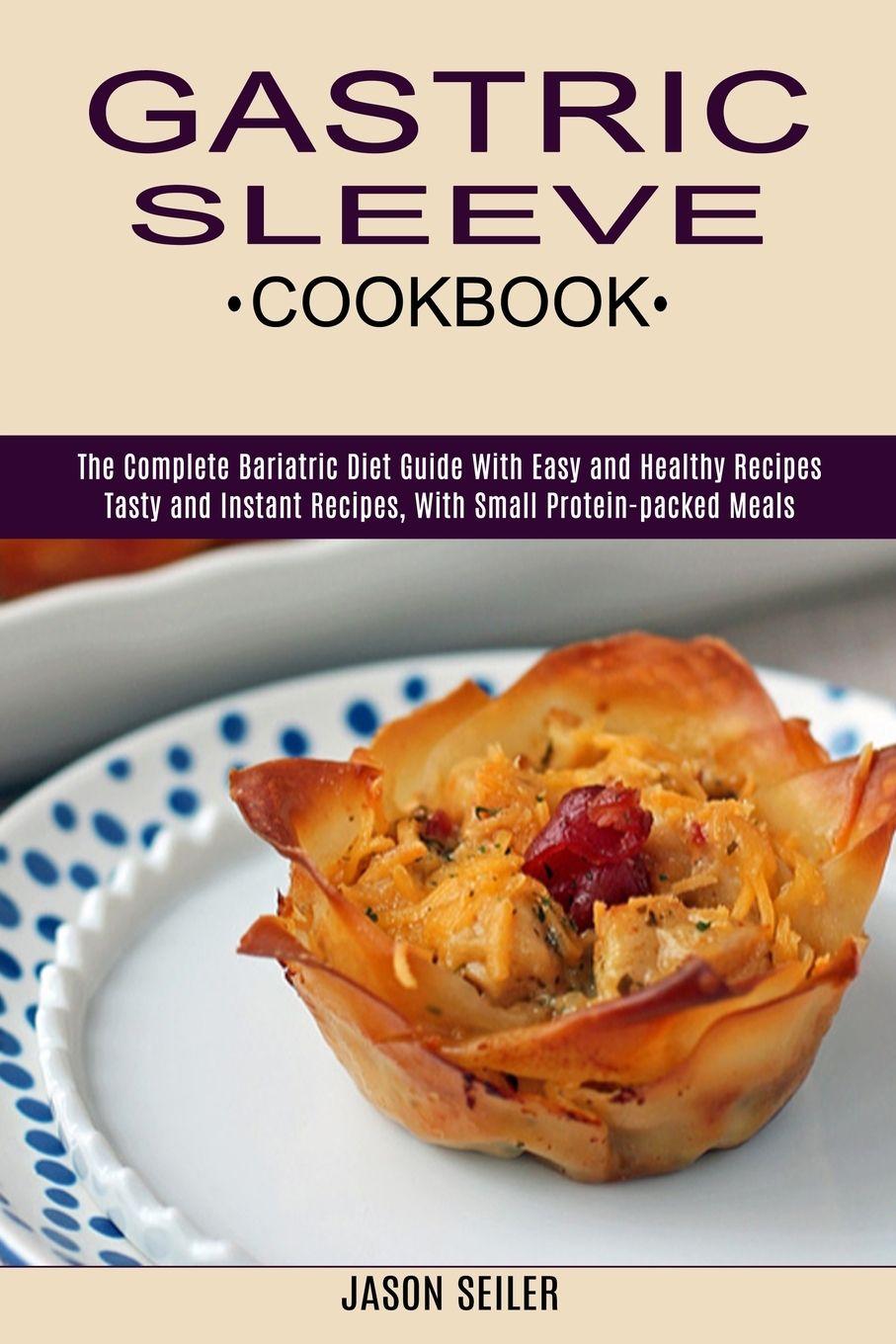 Vorderes Coverbild Gastric Sleeve Cookbook