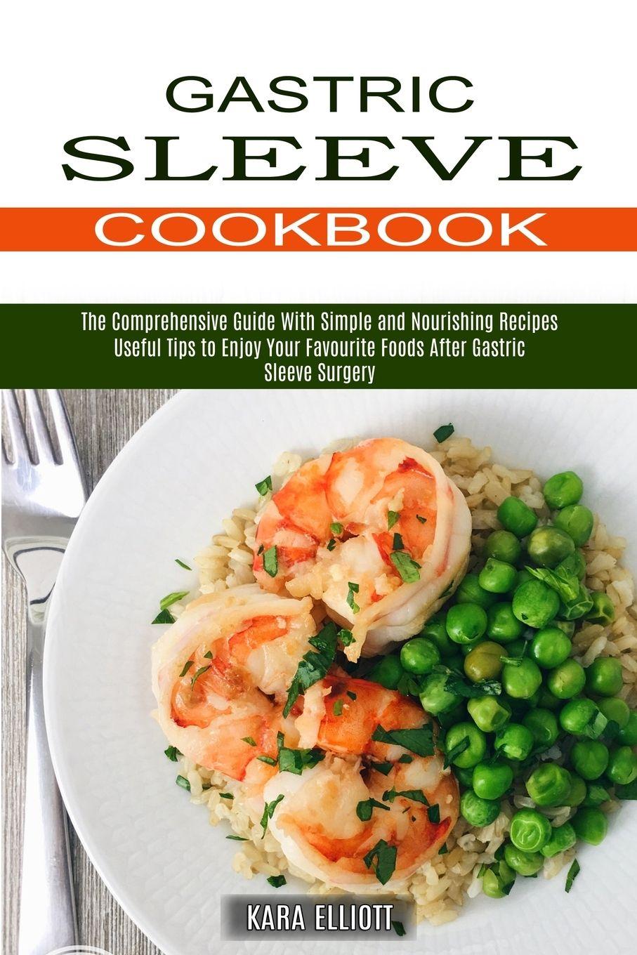 Vorderes Coverbild Gastric Sleeve Cookbook