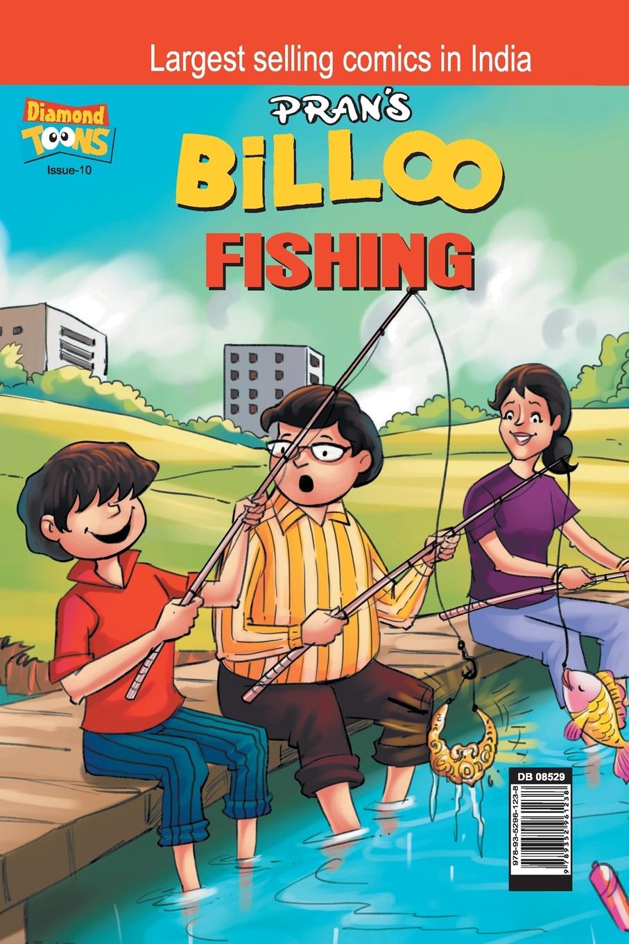 Vorderes Coverbild Billoo Fishing