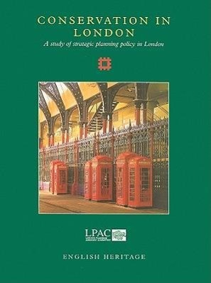Vorderes Coverbild Conservation in London