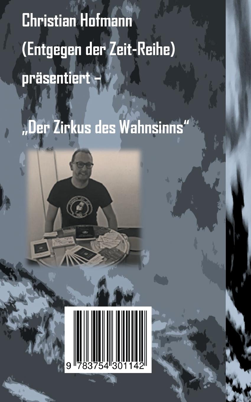 Rückseitencover DER ZIRKUS DES WAHNSINNS