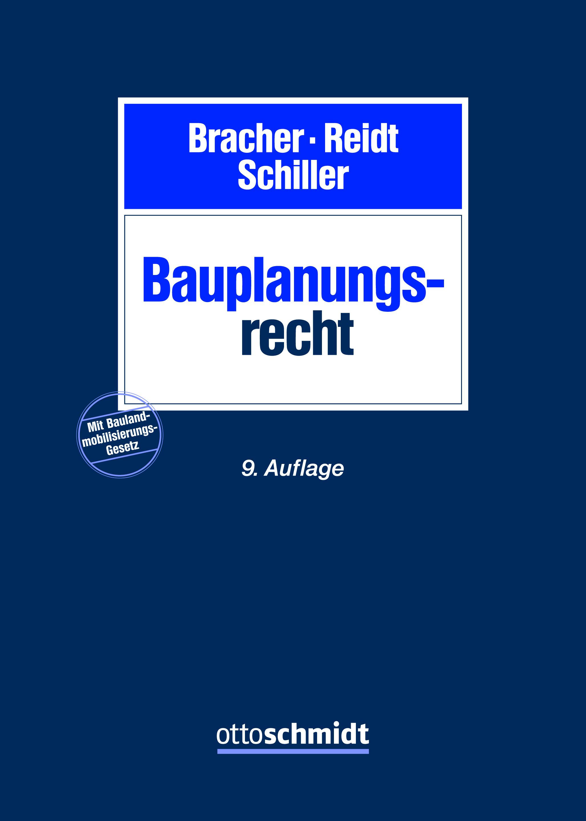 Vorderes Coverbild Bauplanungsrecht