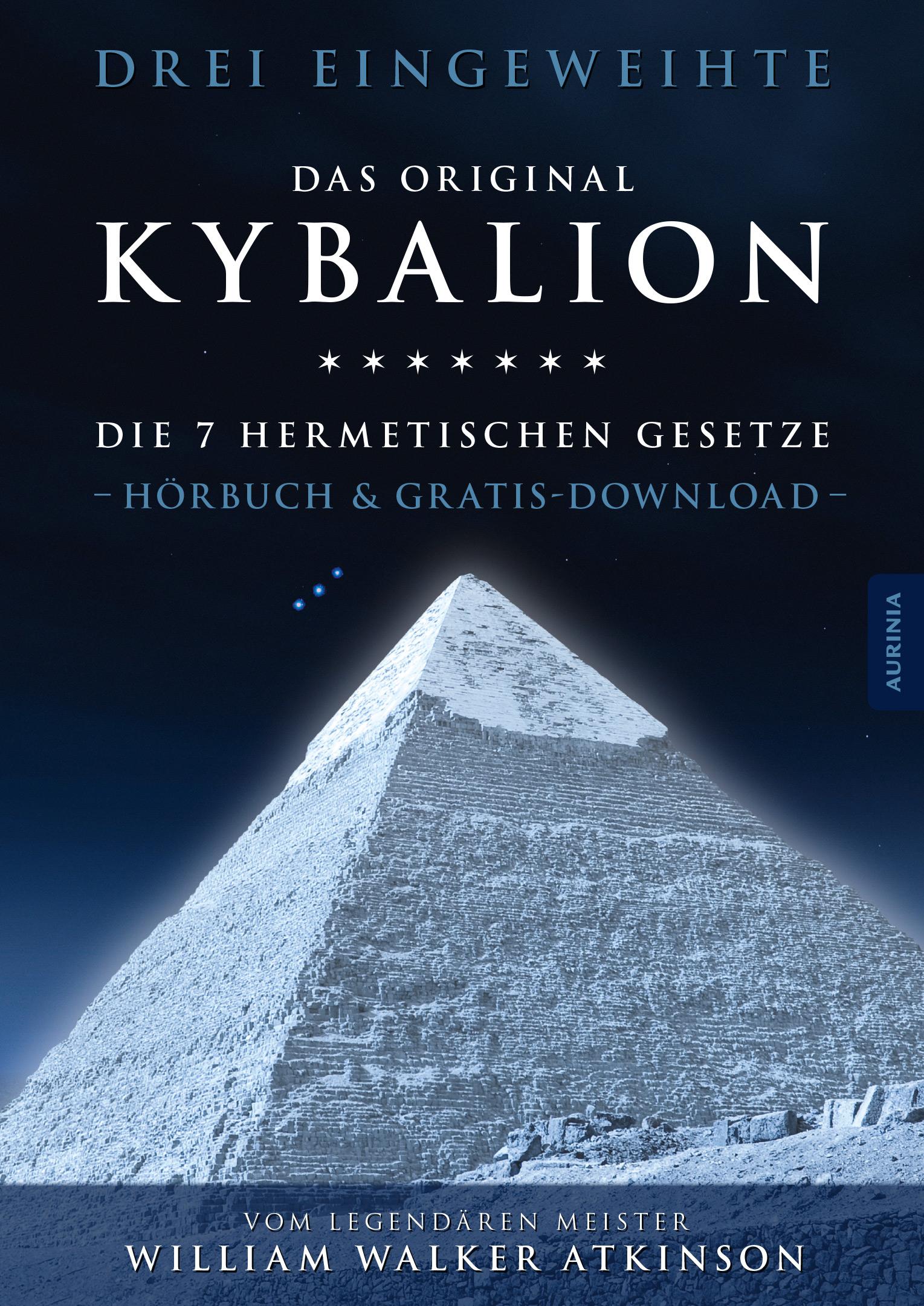 Vorderes Coverbild Kybalion - Die 7 hermetischen Gesetze