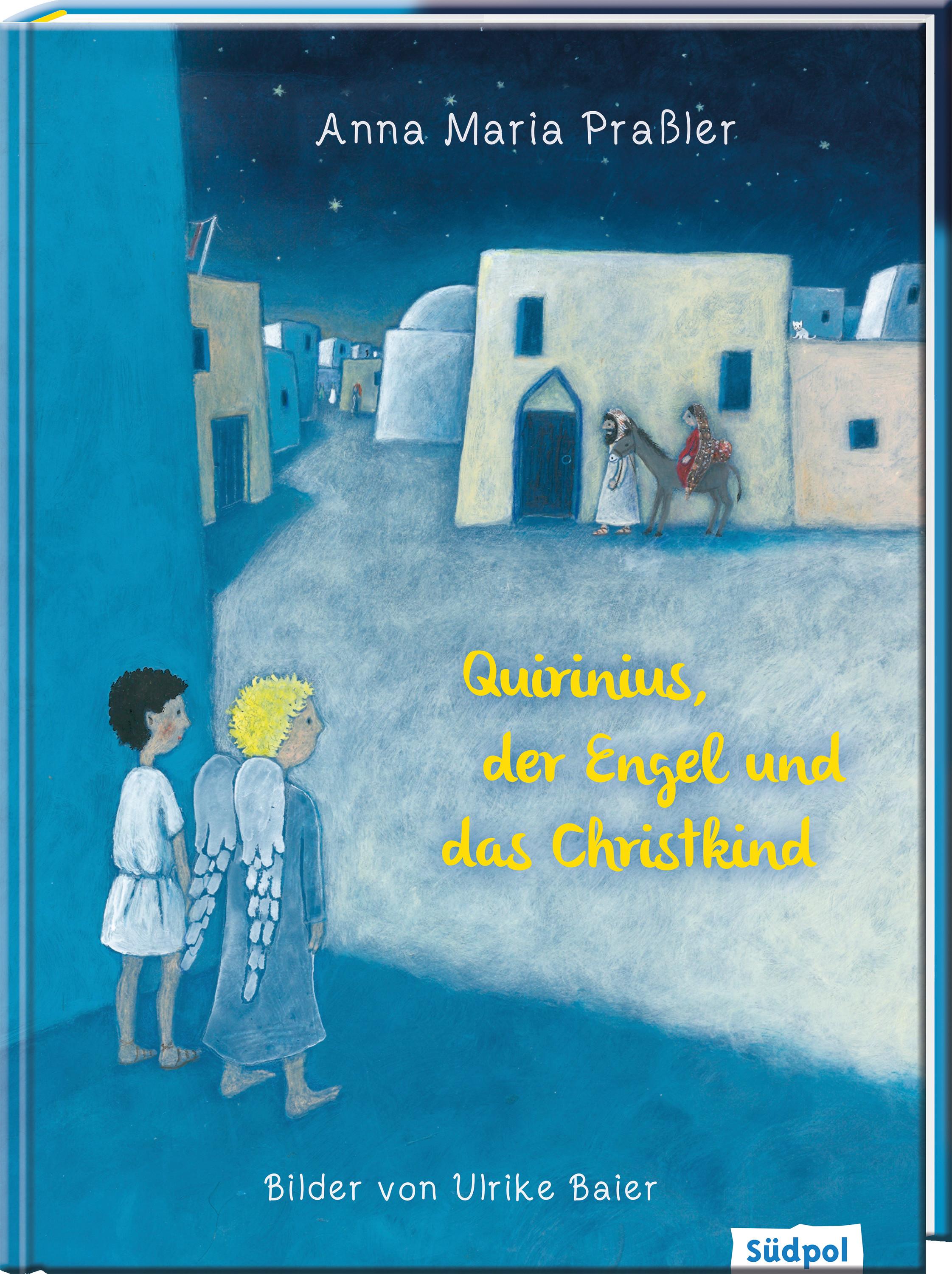 Vorderes Coverbild Quirinius, der Engel und das Christkind