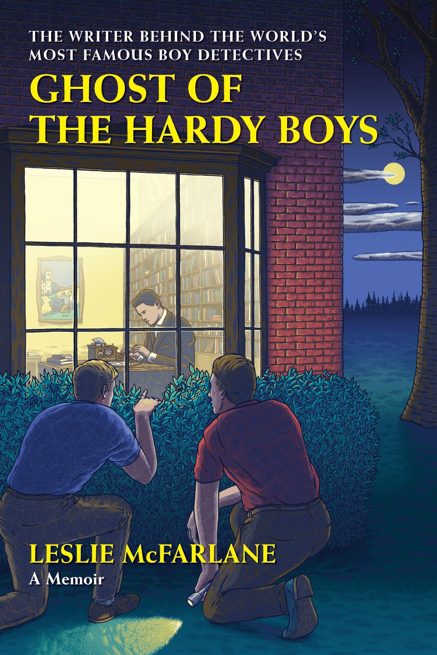 Vorderes Coverbild Ghost of the Hardy Boys