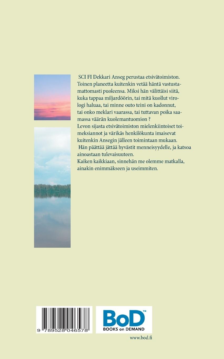 Rückseitencover Pako pyhälle planeetalle