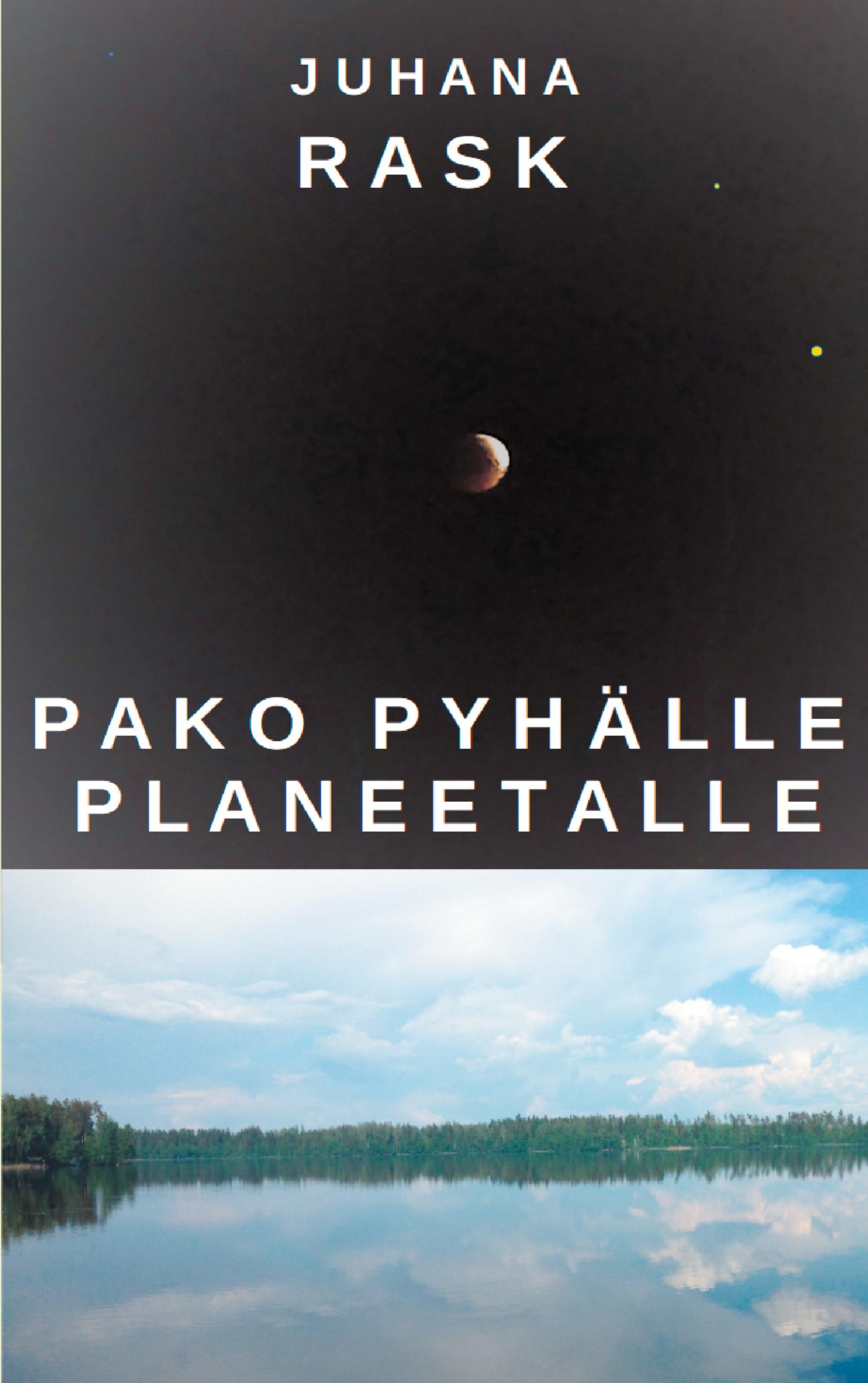 Vorderes Coverbild Pako pyhälle planeetalle