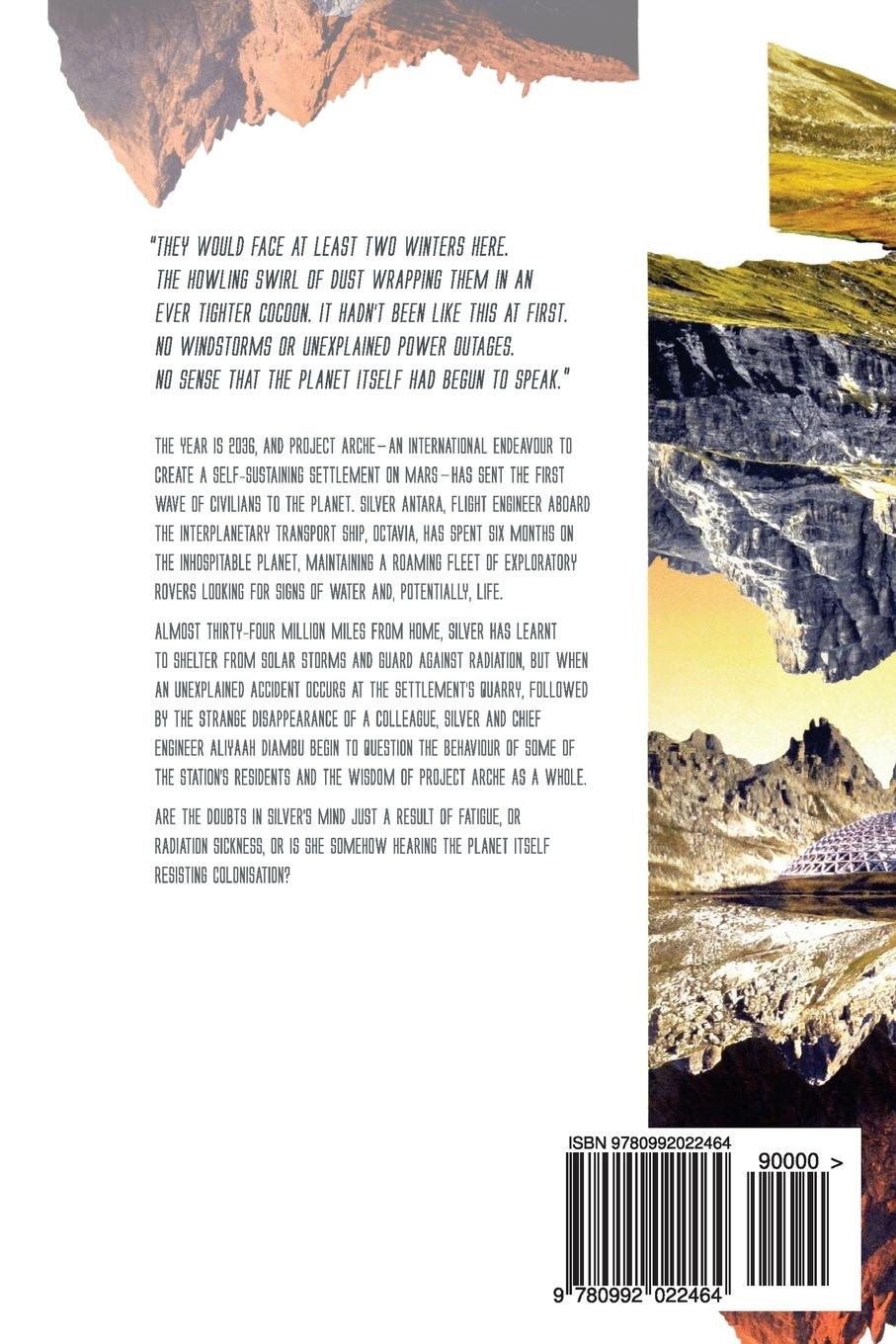 Rückseitencover Colony