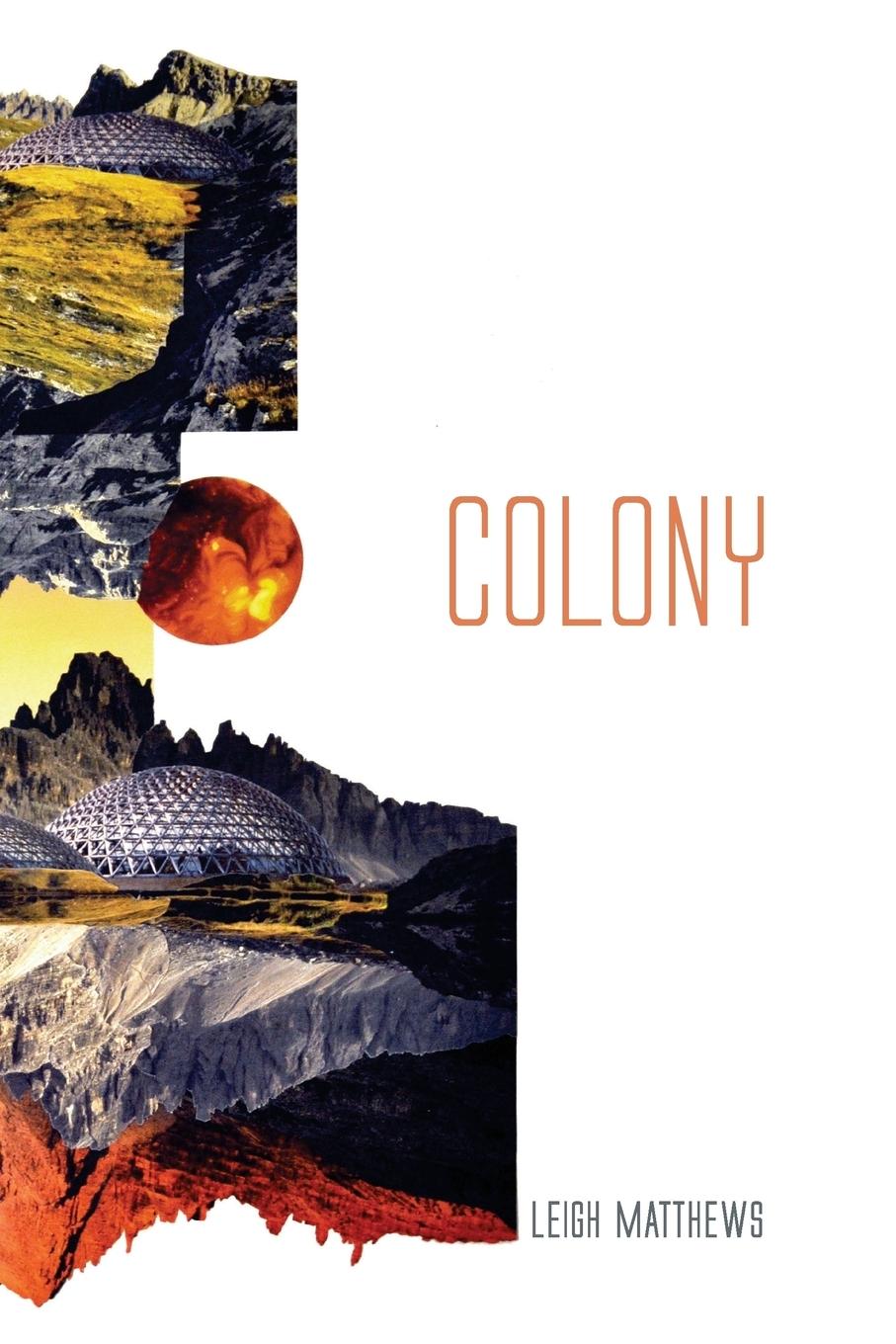 Vorderes Coverbild Colony