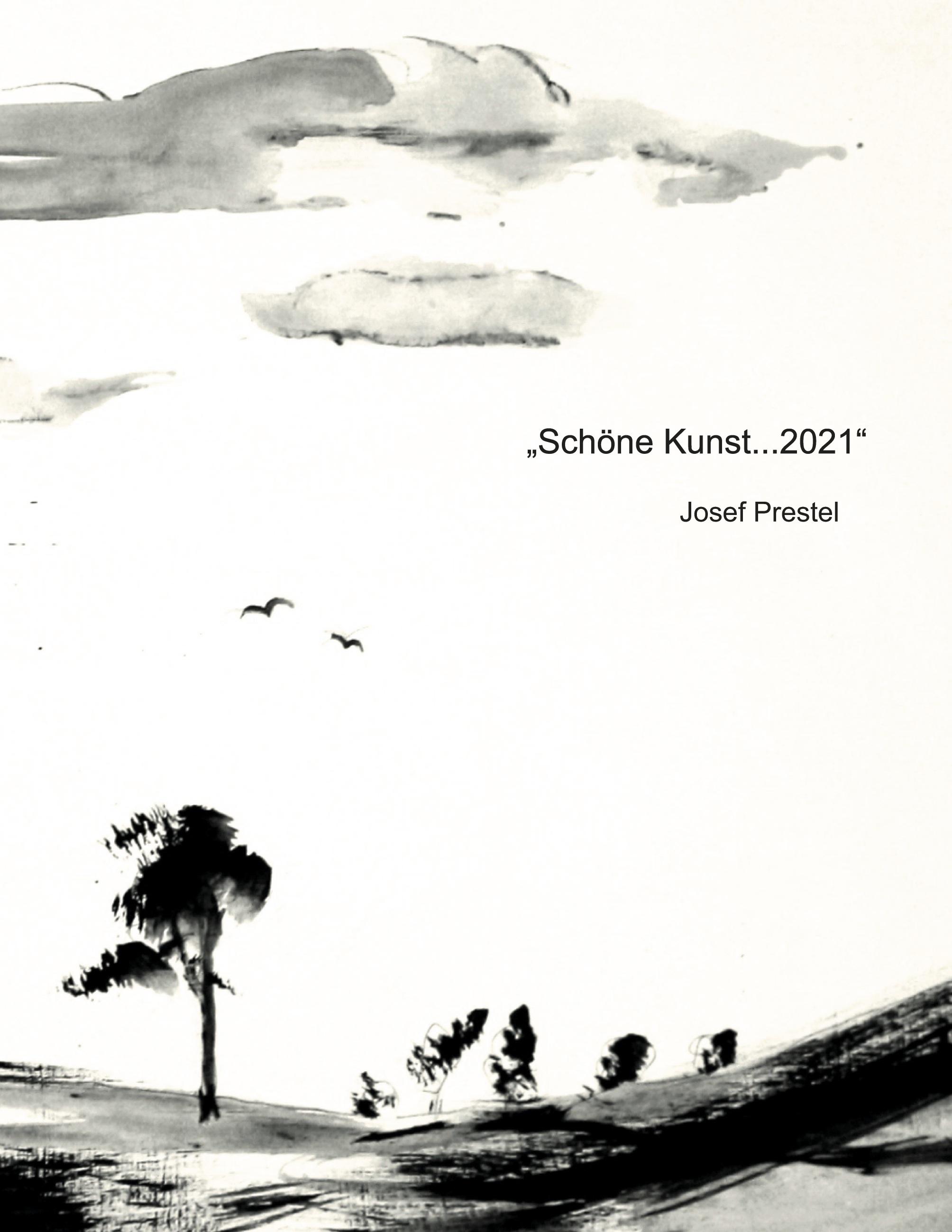 Vorderes Coverbild "Schöne Kunst...2021"