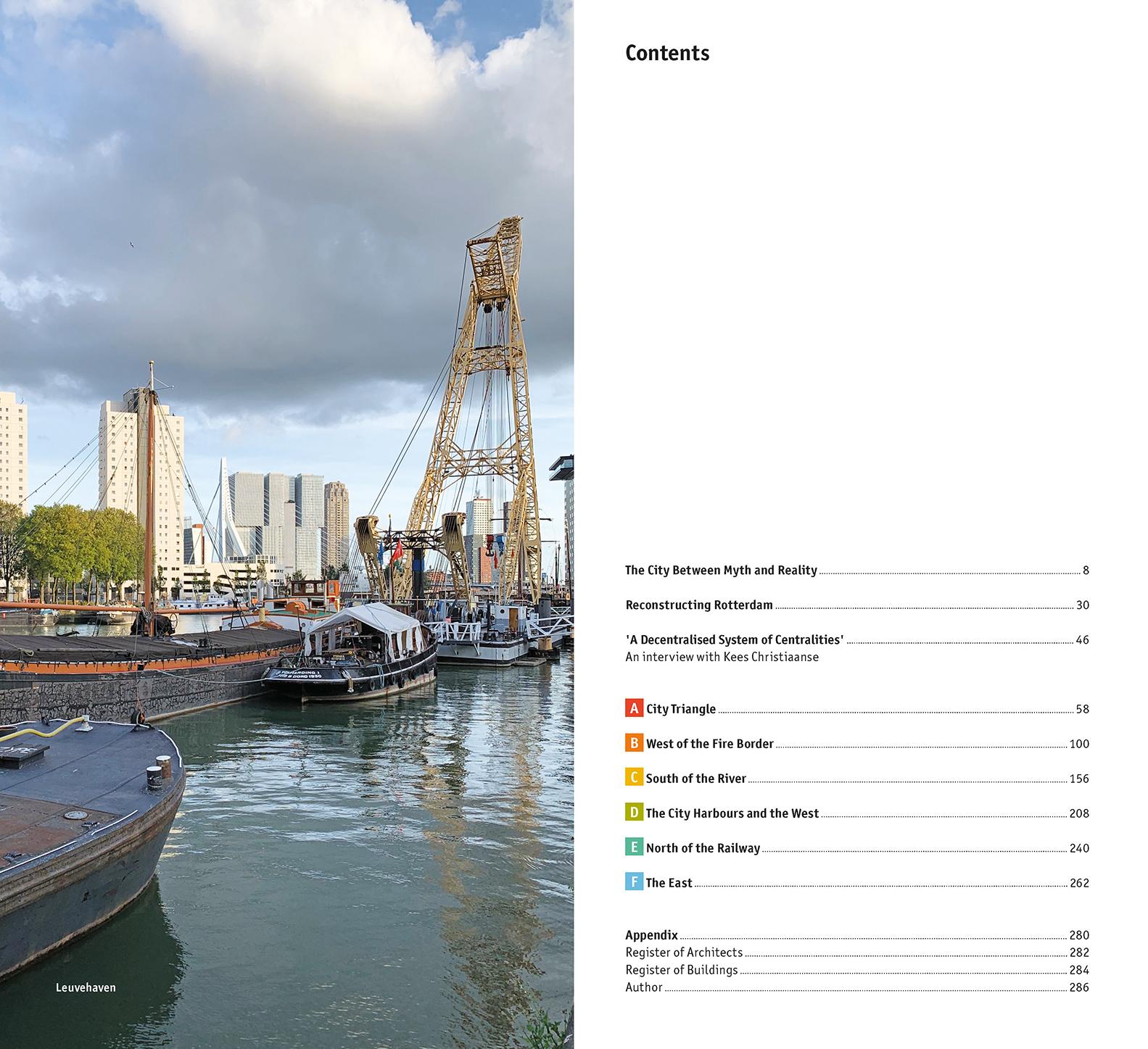 Beispielinhalt (Bild) Rotterdam. Architectural Guide