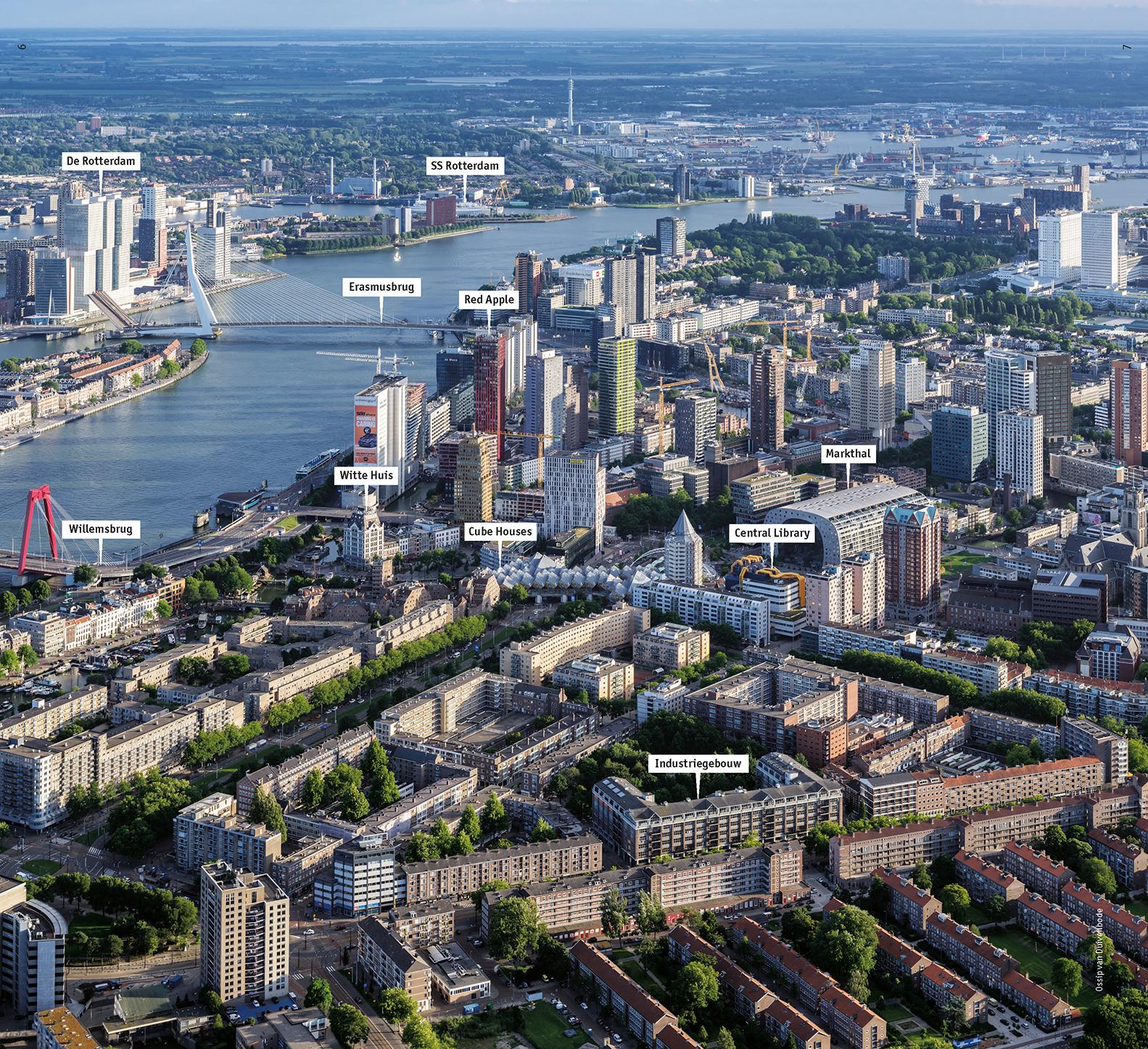 Beispielinhalt (Bild) Rotterdam. Architectural Guide