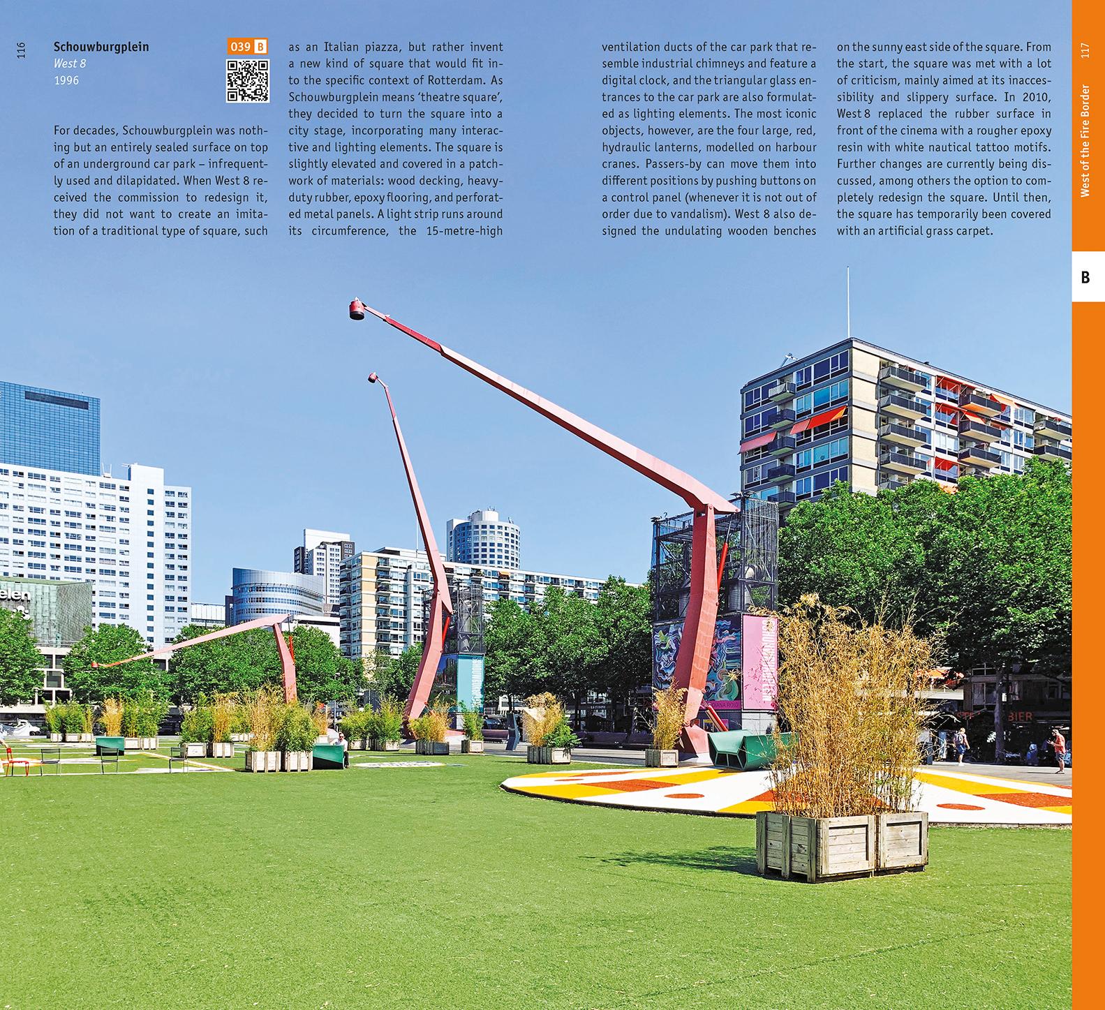 Beispielinhalt (Bild) Rotterdam. Architectural Guide