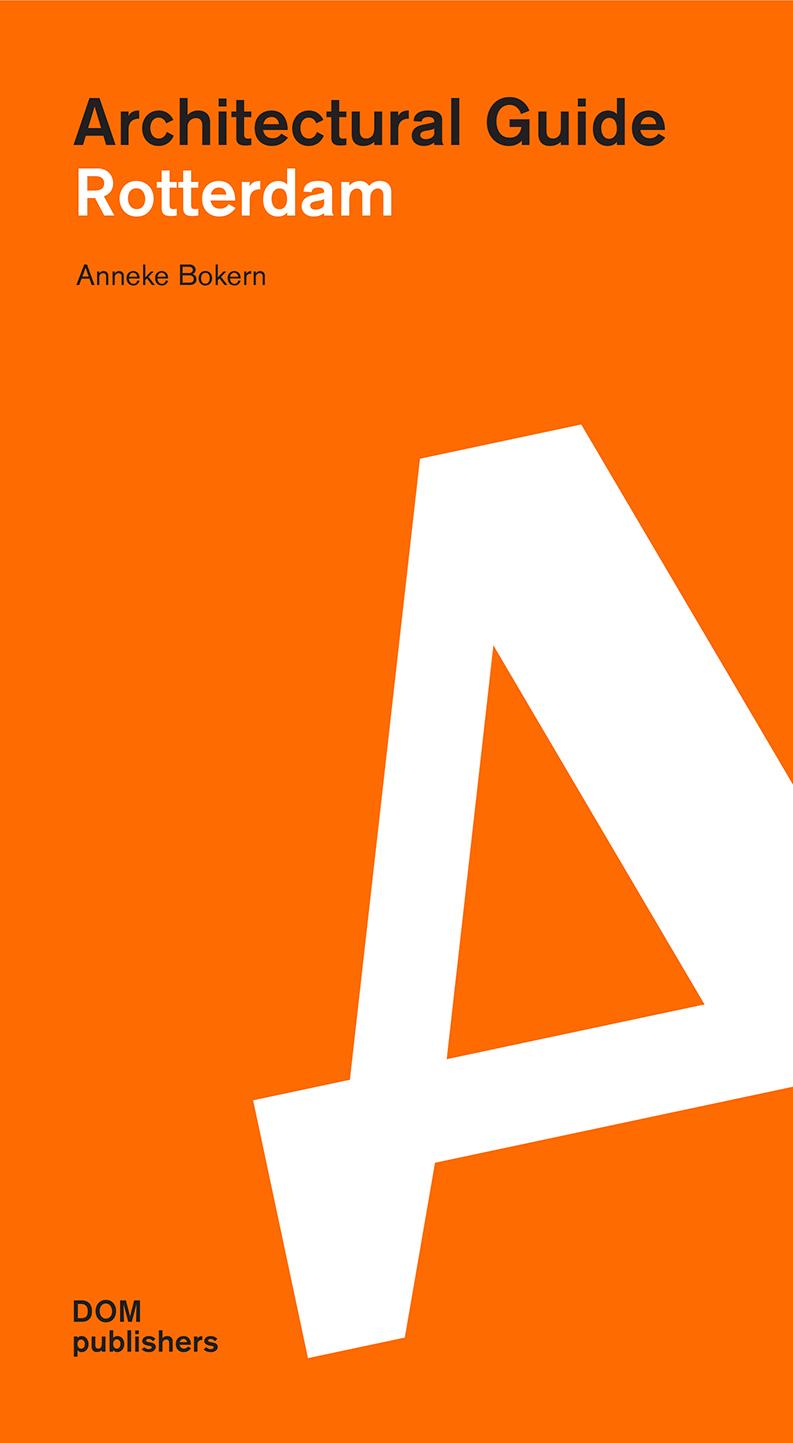 Vorderes Coverbild Rotterdam. Architectural Guide