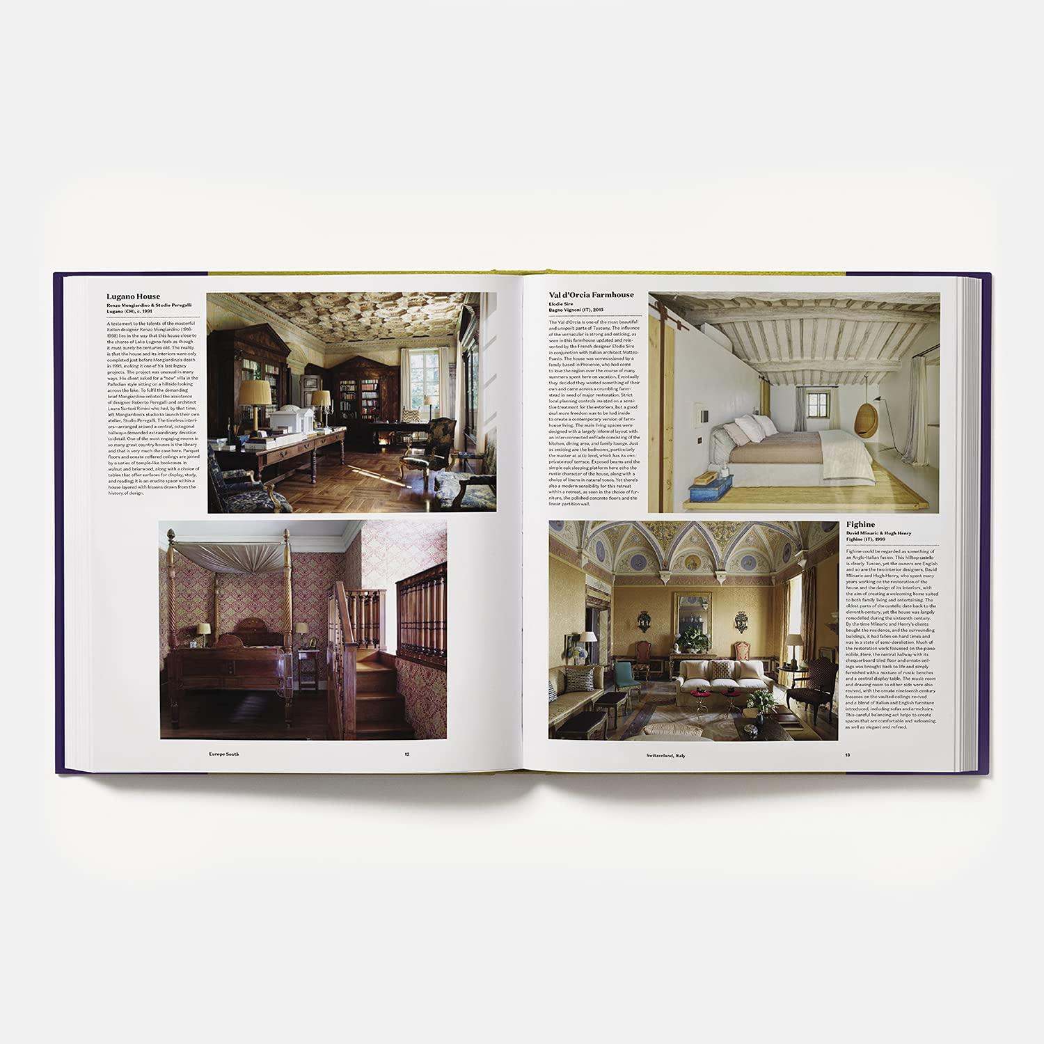 Beispielinhalt (Bild) Atlas of Interior Design