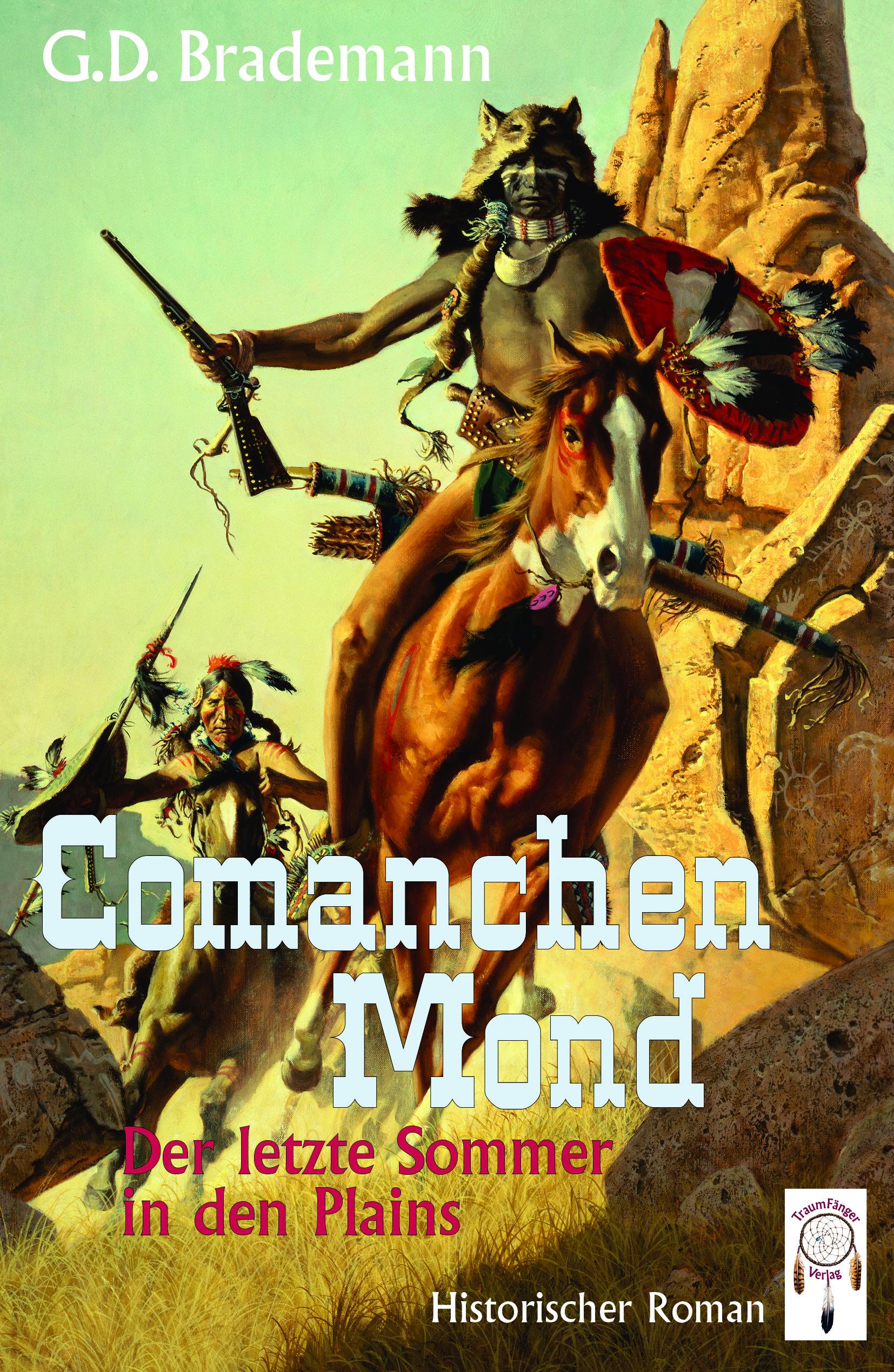Vorderes Coverbild Comanchen Mond Band 2