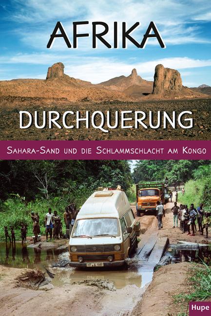 Vorderes Coverbild Afrika-Durchquerung