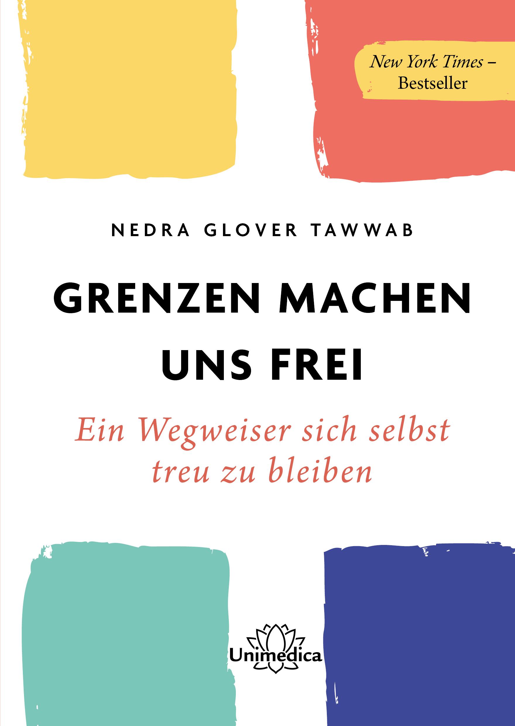 Vorderes Coverbild Grenzen machen uns frei