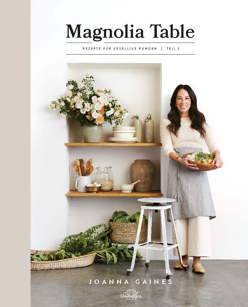Vorderes Coverbild Magnolia Table