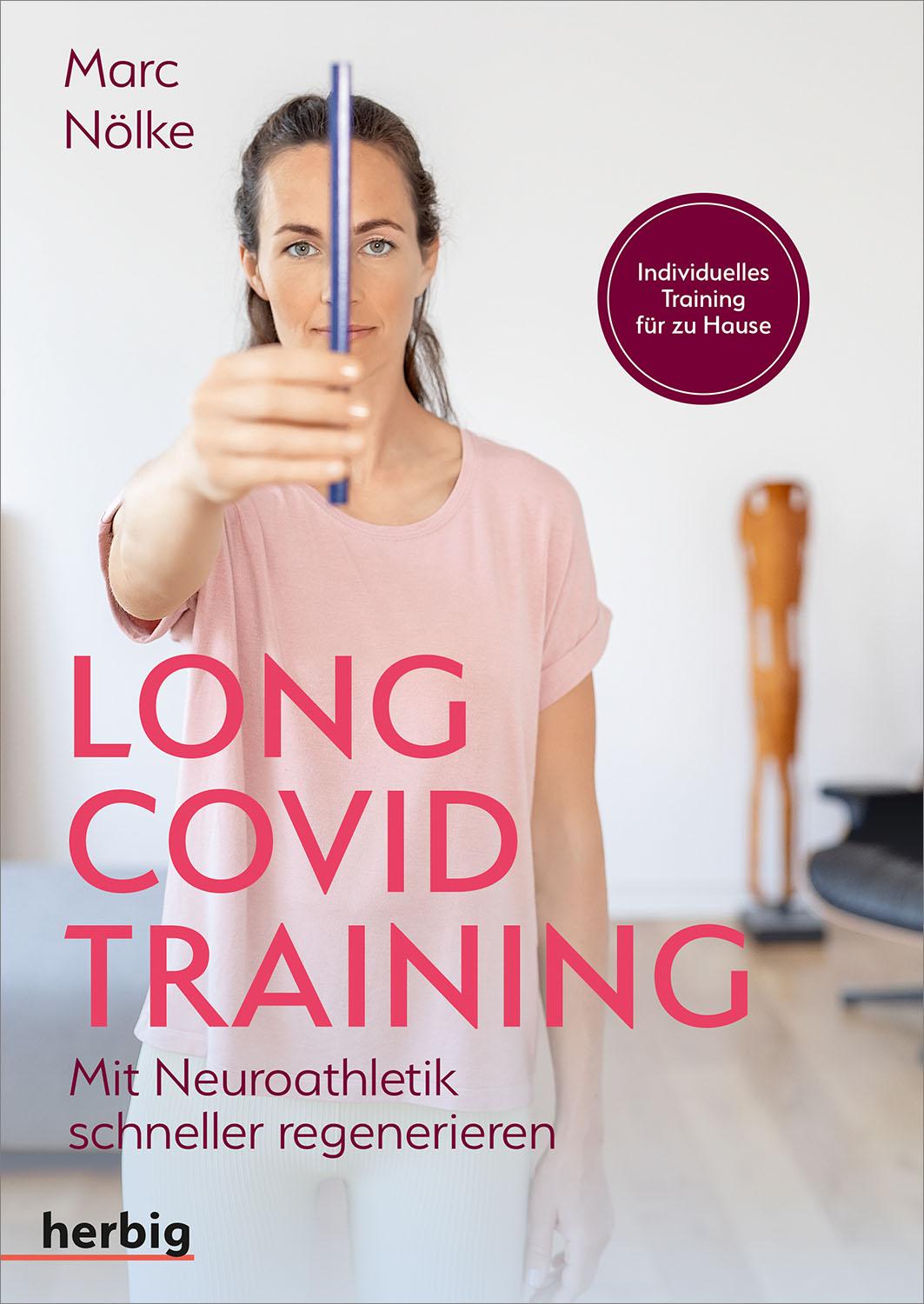 Vorderes Coverbild Long Covid Training