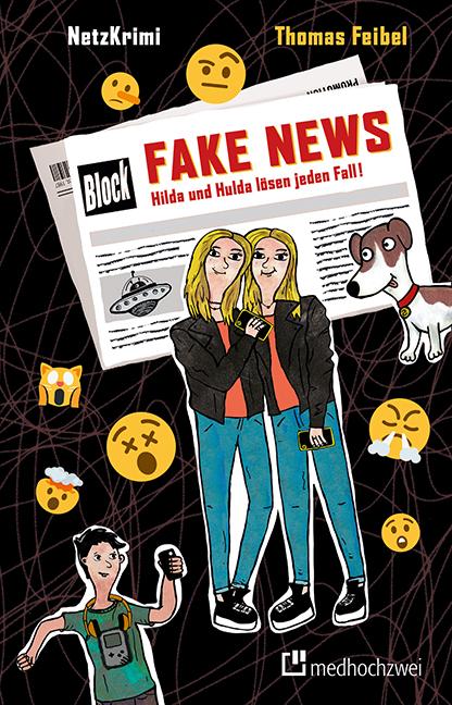 Vorderes Coverbild NetzKrimi: Fake News
