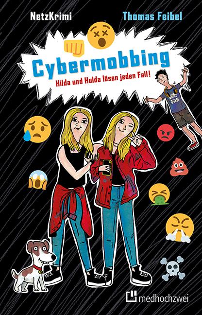 Vorderes Coverbild NetzKrimi: Cybermobbing