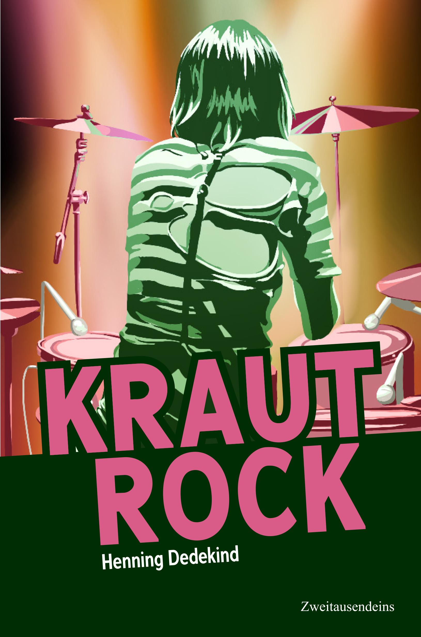 Vorderes Coverbild Krautrock