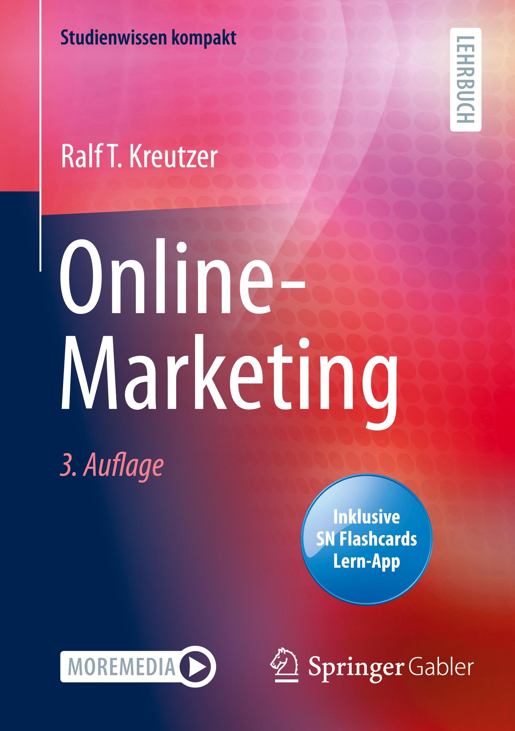 Vorderes Coverbild Online-Marketing