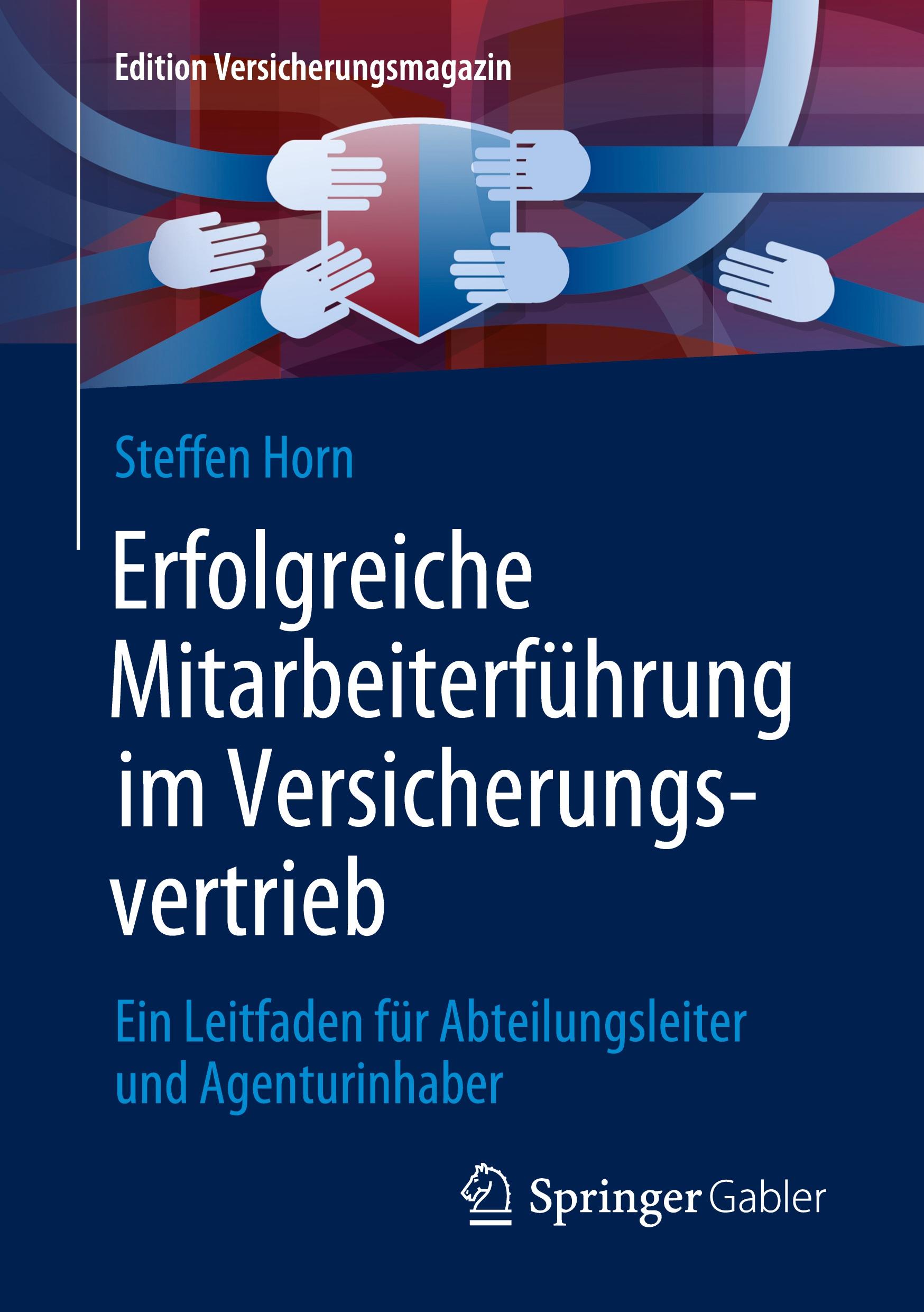 Vorderes Coverbild Erfolgreiche Mitarbeiterführung im Versicherungsvertrieb